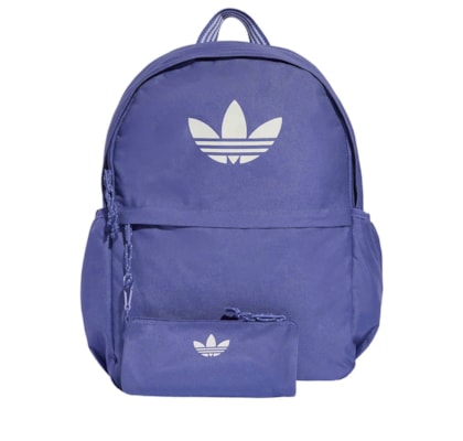 Mochila Unissex Adicolor Com Estojo - Roxo