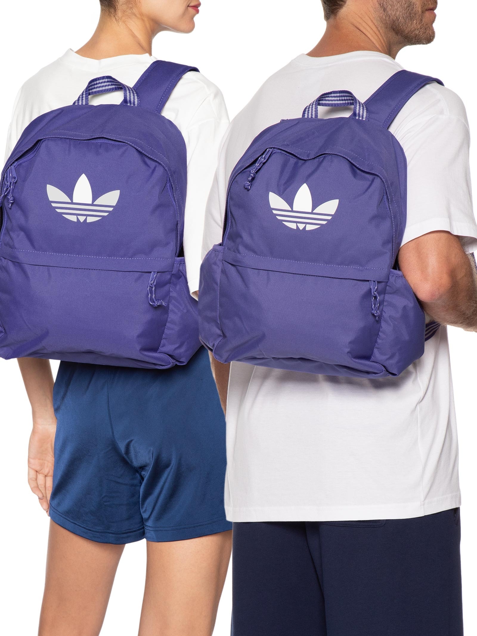 Mochila Unissex Adicolor Com Estojo - Roxo - Adidas Originals
