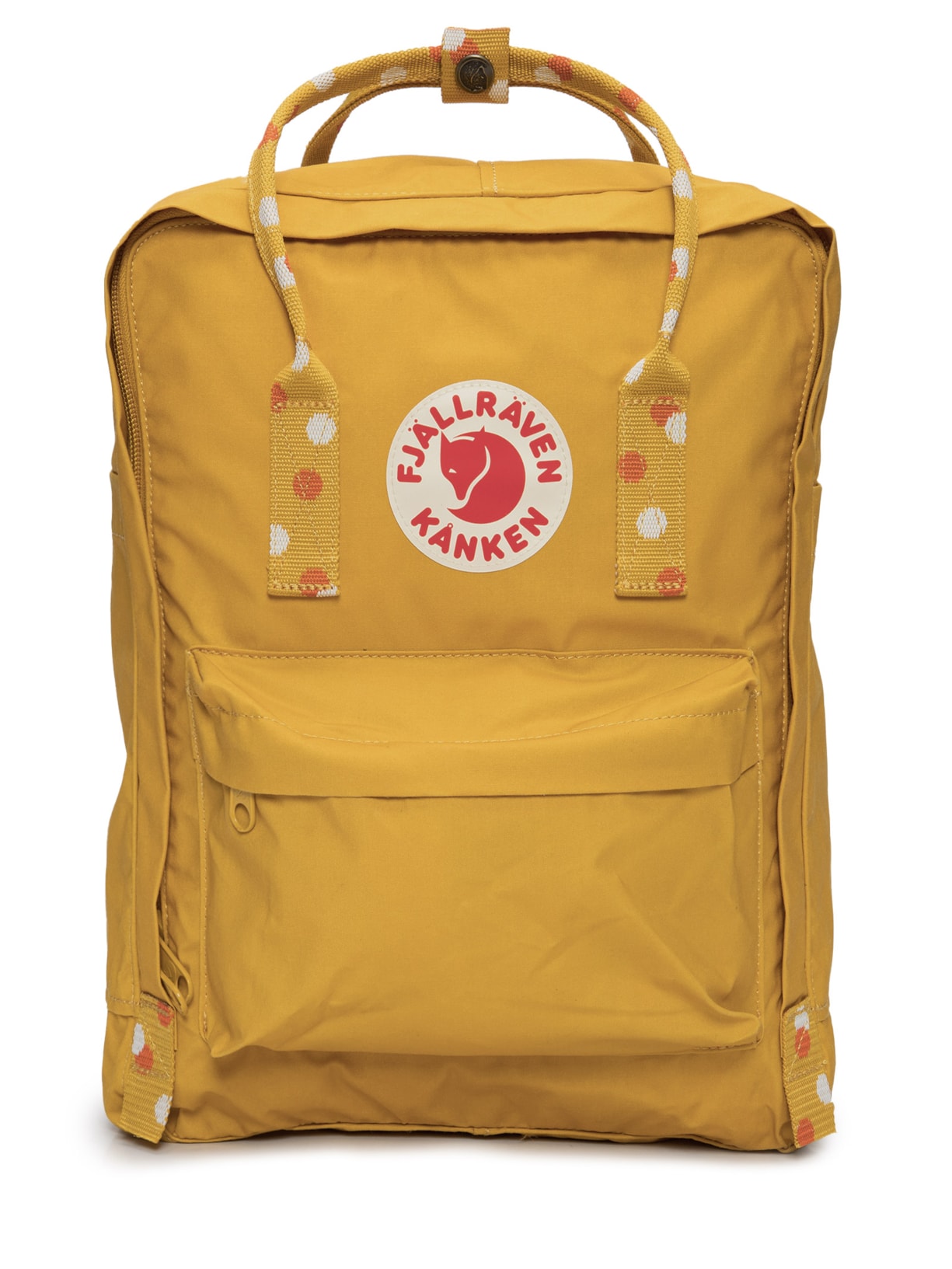 Mochila Unissex Adulto Kank Frost Confetti Pattern Uni - Amarelo