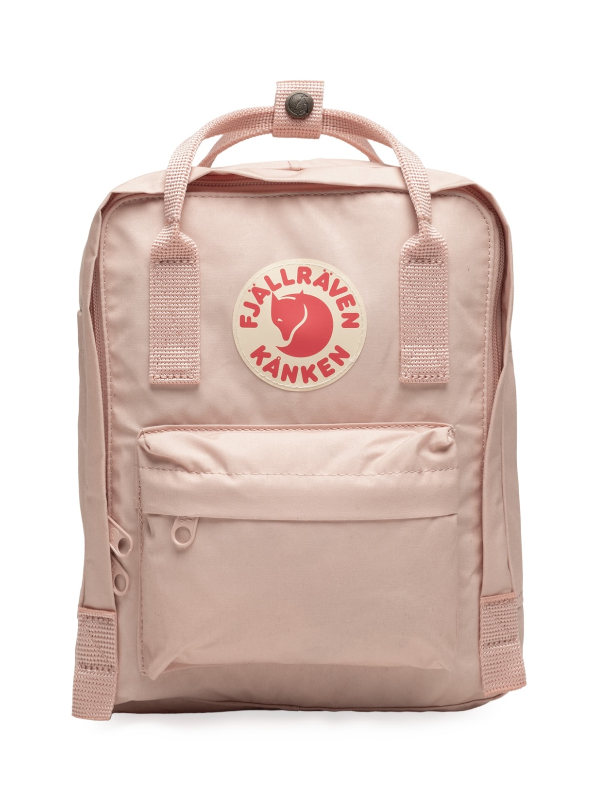 Mochila Unissex Adulto Kånken Mini Rosa Fjällräven