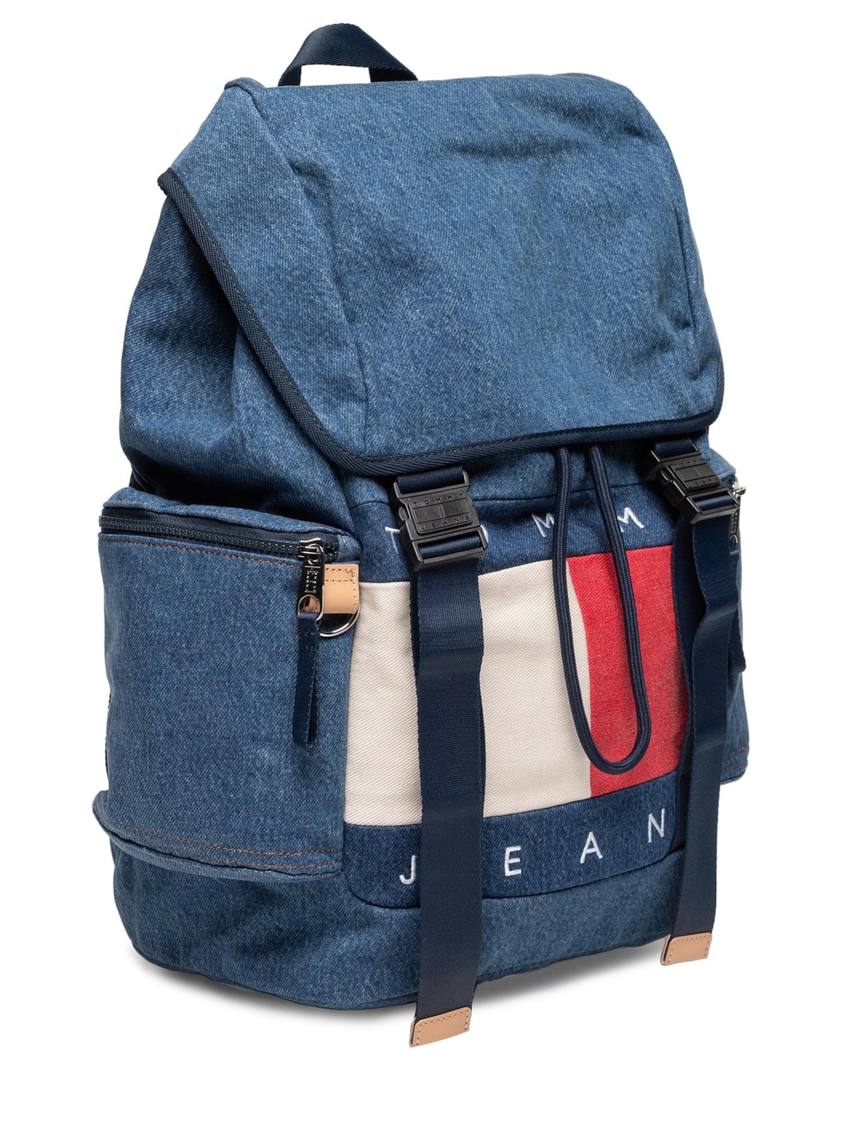 Mochila Unissex Archive Denim Azul Tommy Jeans