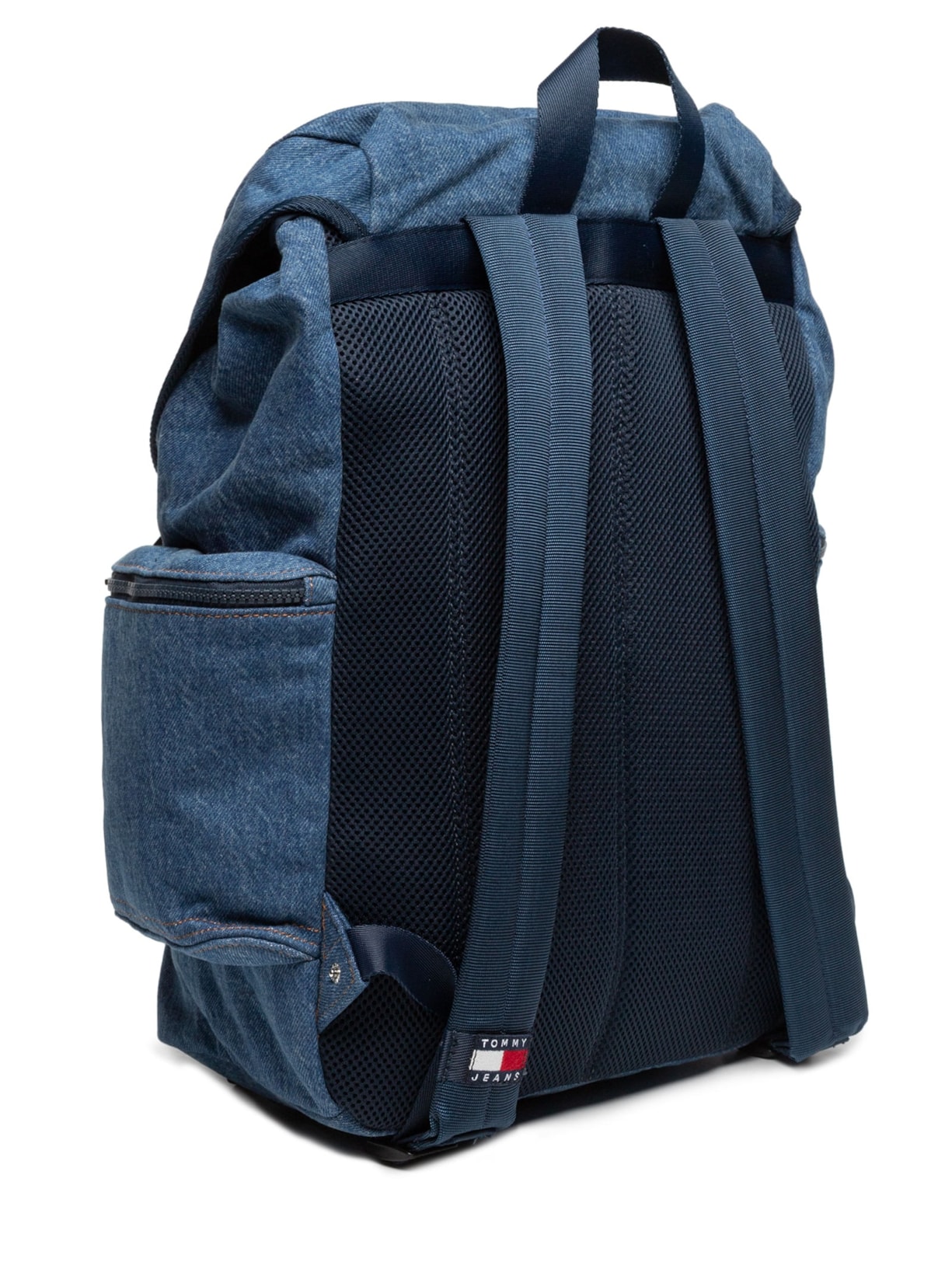 Mochila Unissex Archive Denim Azul Tommy Jeans