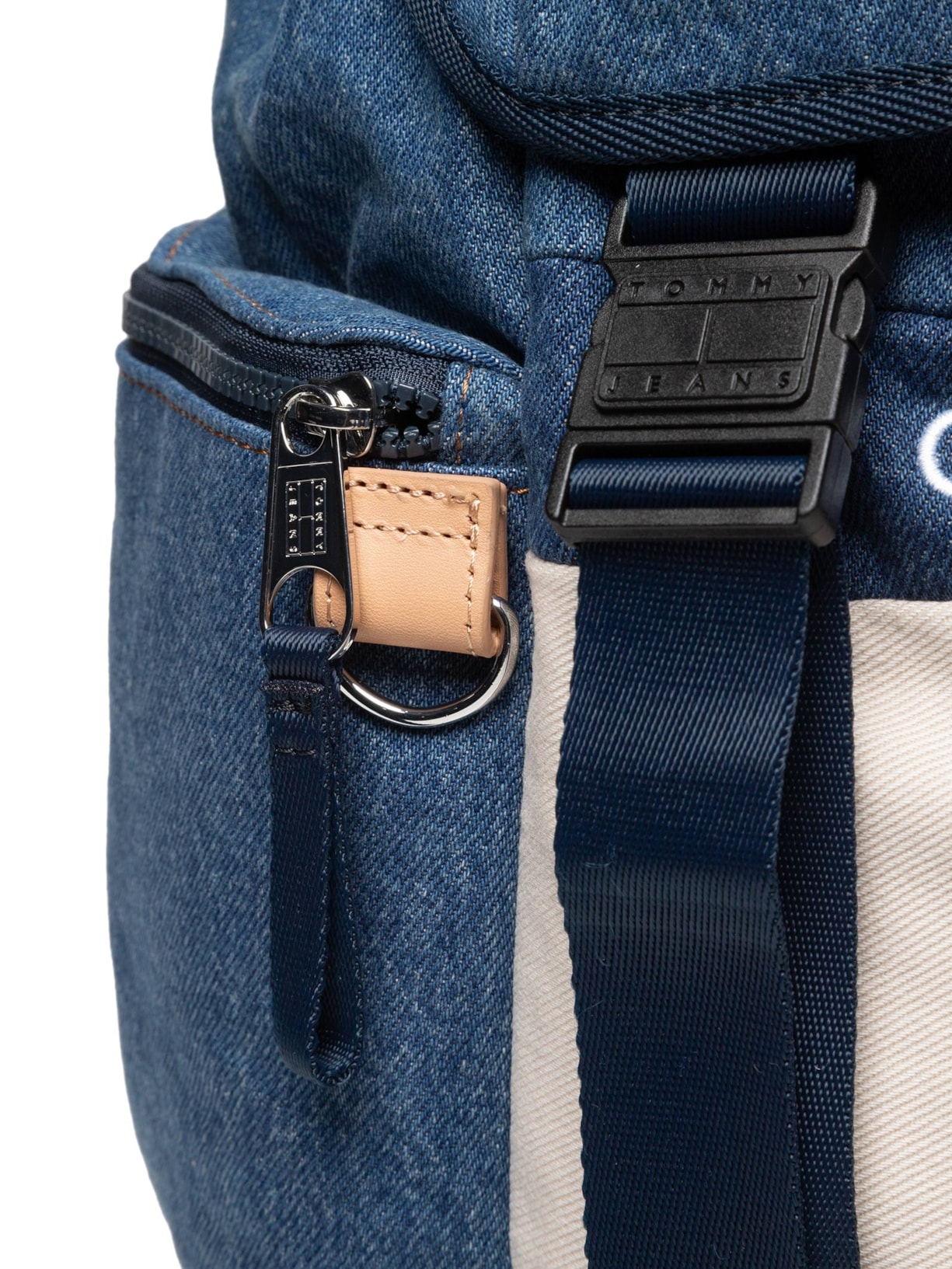 Mochila Unissex Archive Denim Azul Tommy Jeans