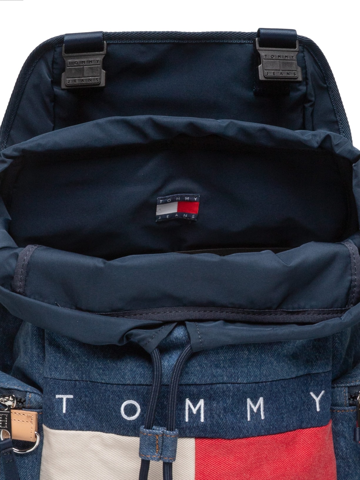 Mochila Unissex Archive Denim Azul Tommy Jeans