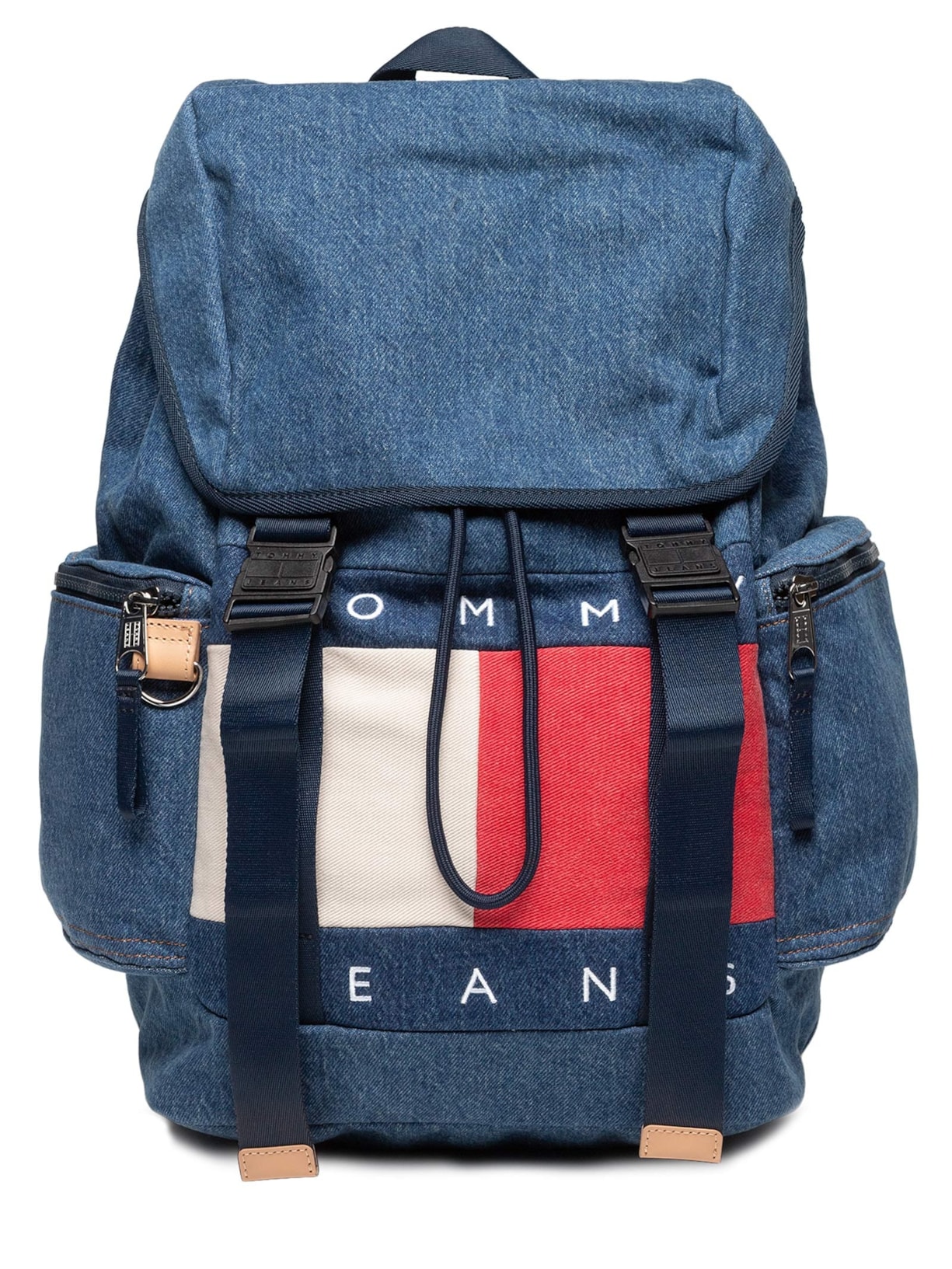 Mochila Unissex Archive Denim Azul Tommy Jeans