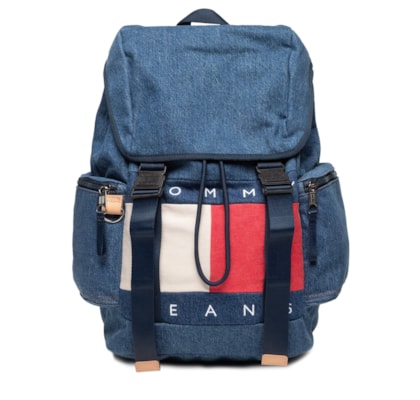 Mochila Unissex Archive Denim - Azul