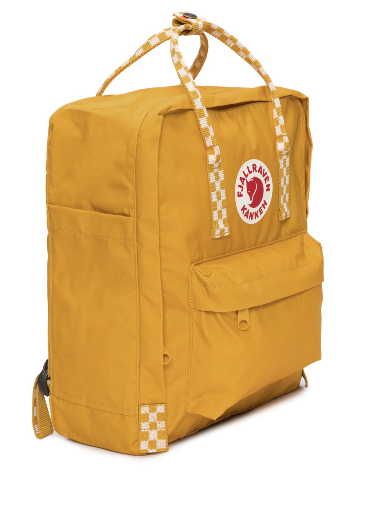 Mochila Unissex Clàssica Amarelo Fjällräven