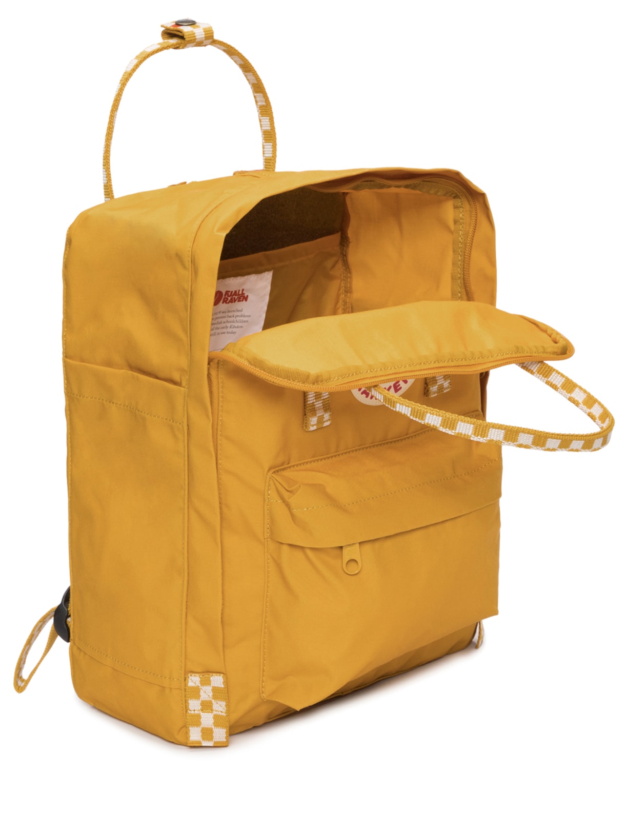 Mochila Unissex Clàssica Amarelo Fjällräven