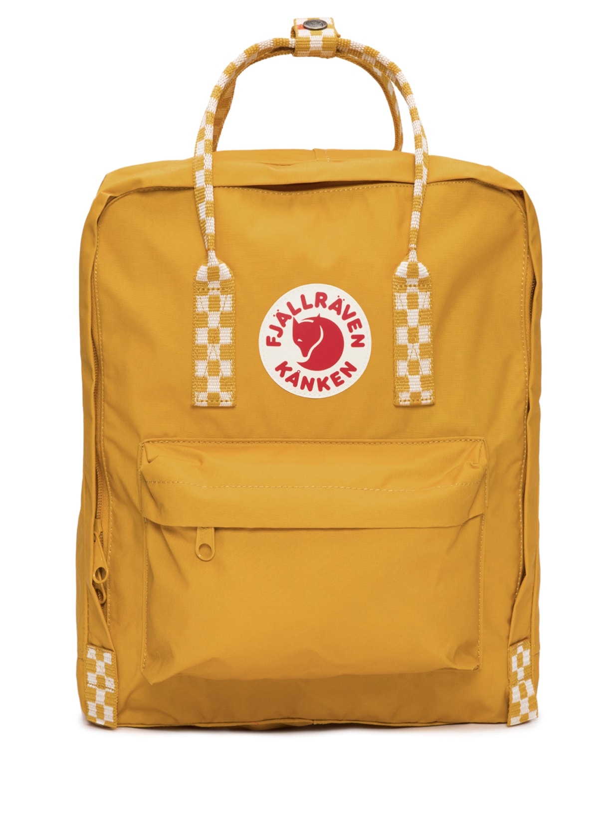Mochila Unissex Clàssica Amarelo Fjällräven