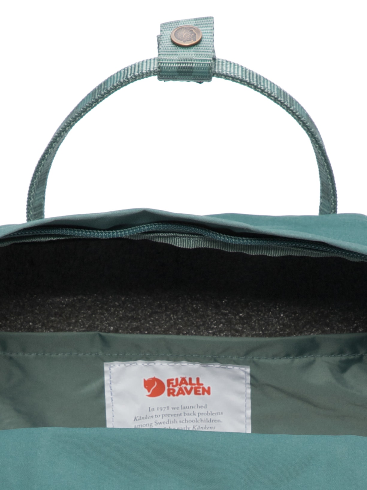 Mochila Unissex Clàssica Verde Fjällräven
