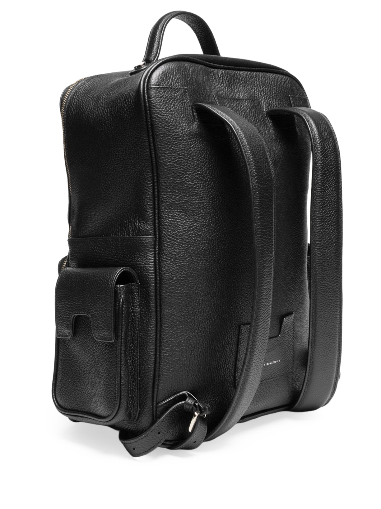 Mochila Unissex Couro – Preto Misci