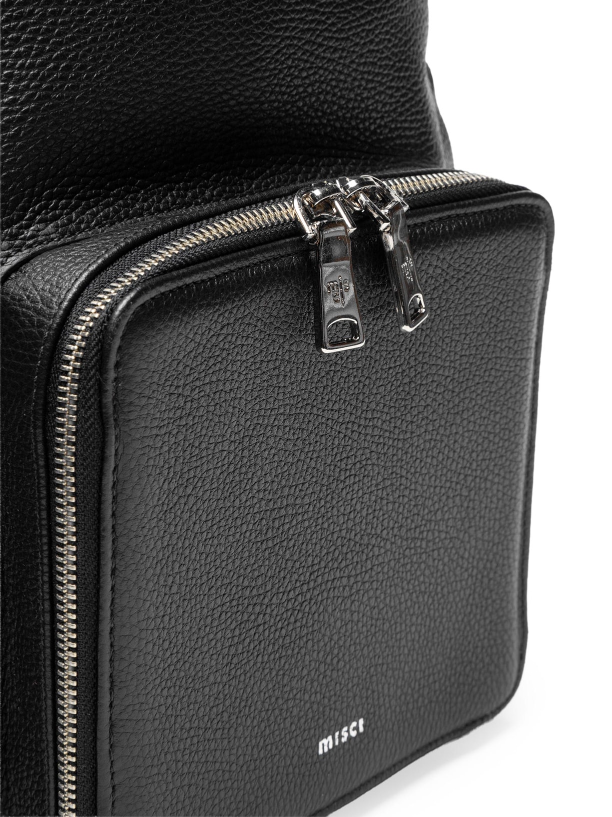 Mochila Unissex Couro – Preto Misci