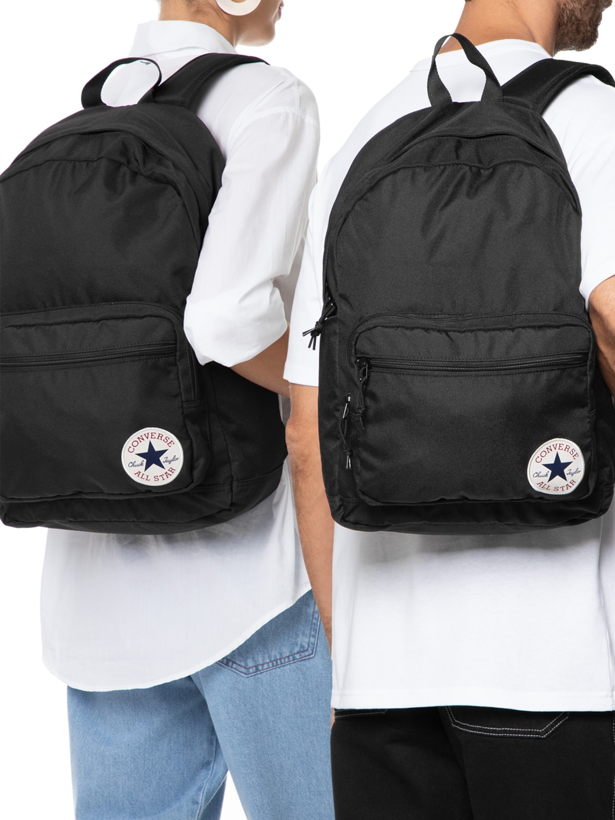 Mochila Unissex Go 2 Preto Converse