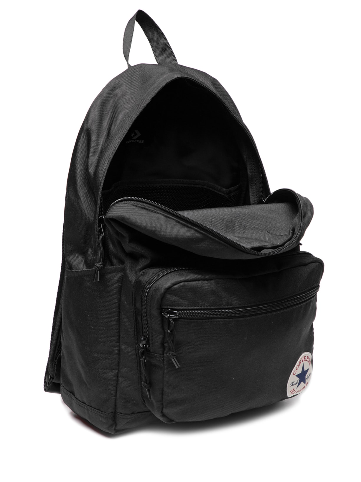 Mochila Unissex Go 2 Preto Converse