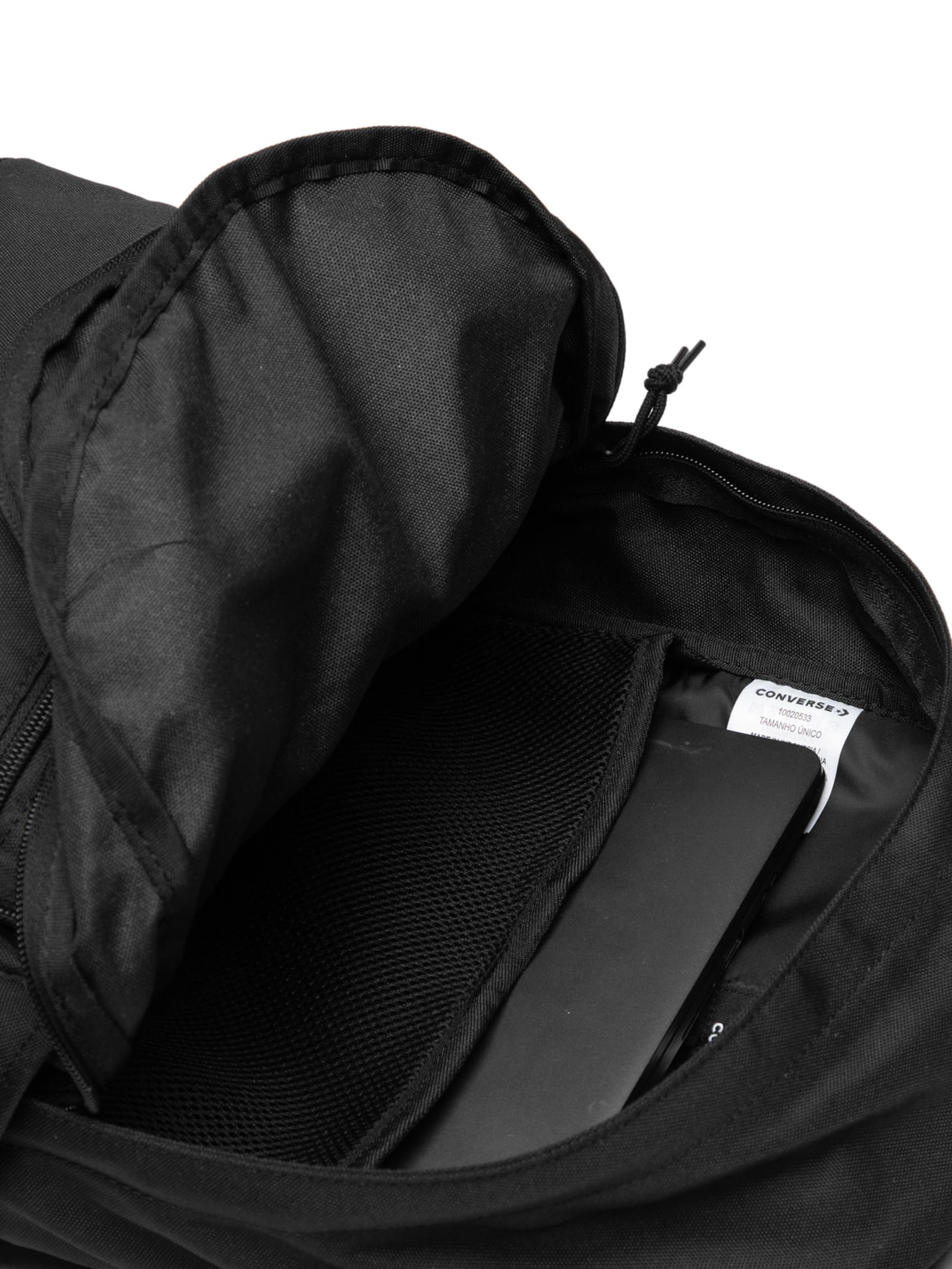Mochila Unissex Go 2 Preto Converse