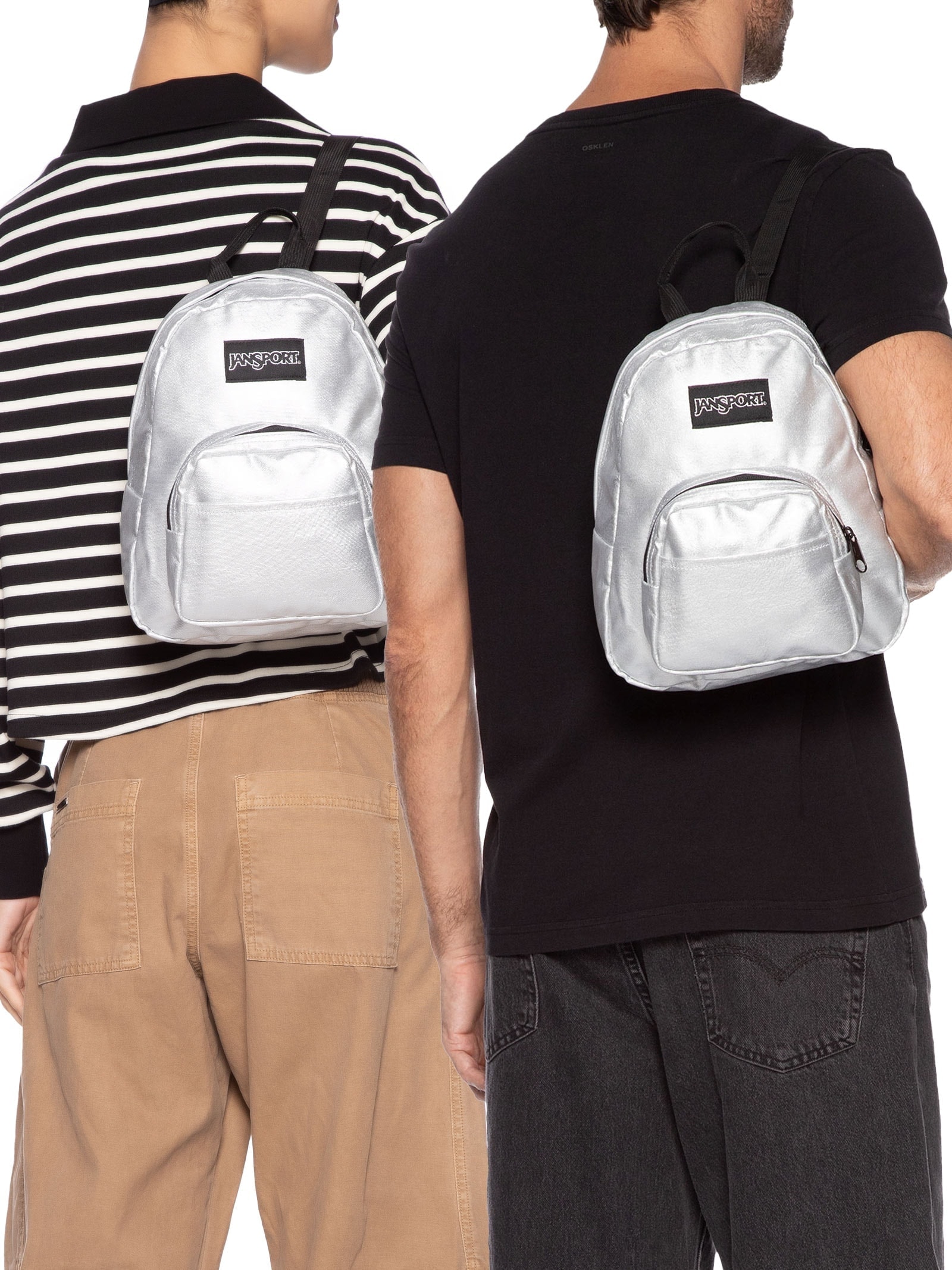 Jansport - Mochila Unissex Half Pint Fx - Prata