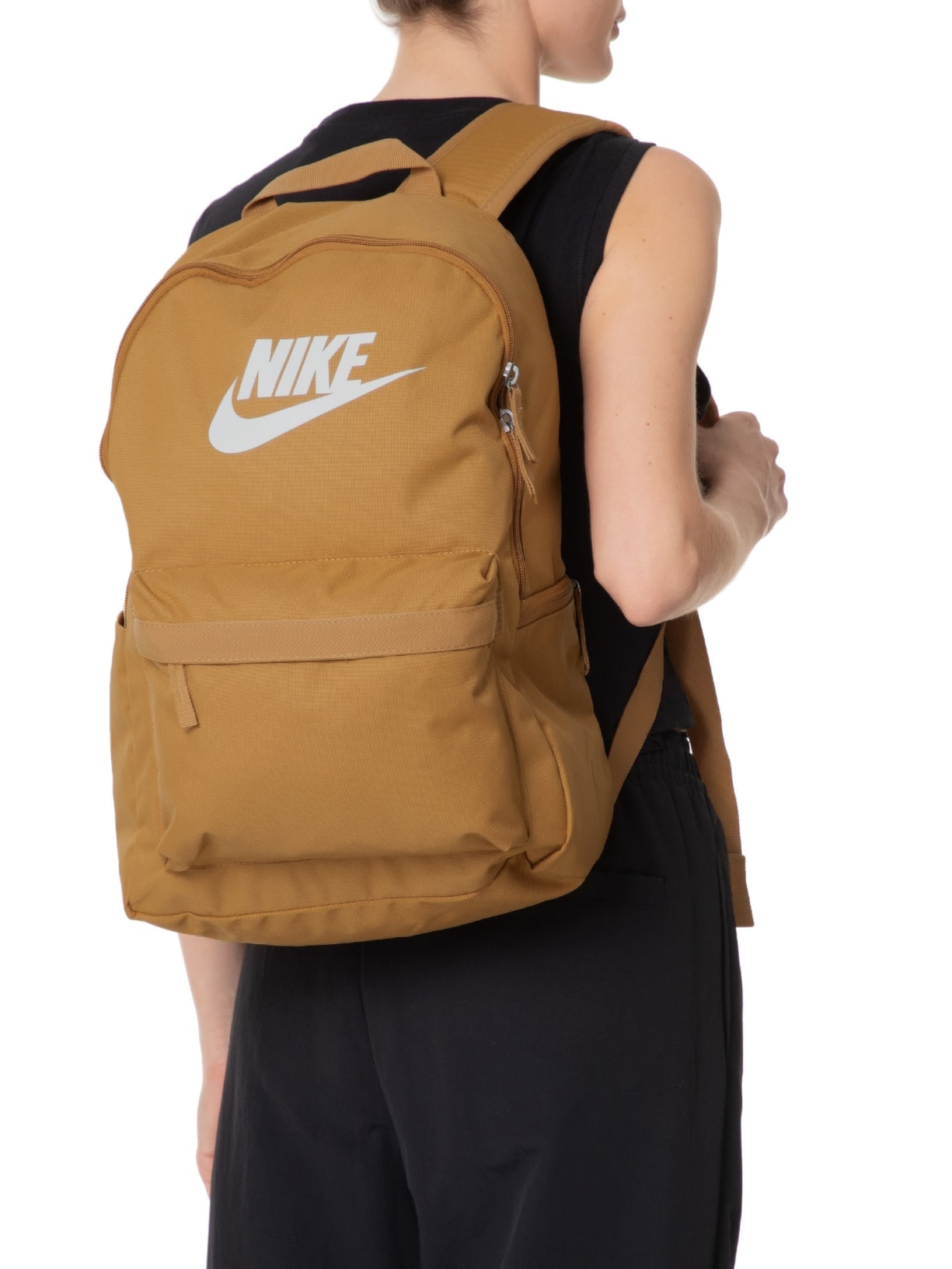 Mochila Unissex Heritage Marrom Nike