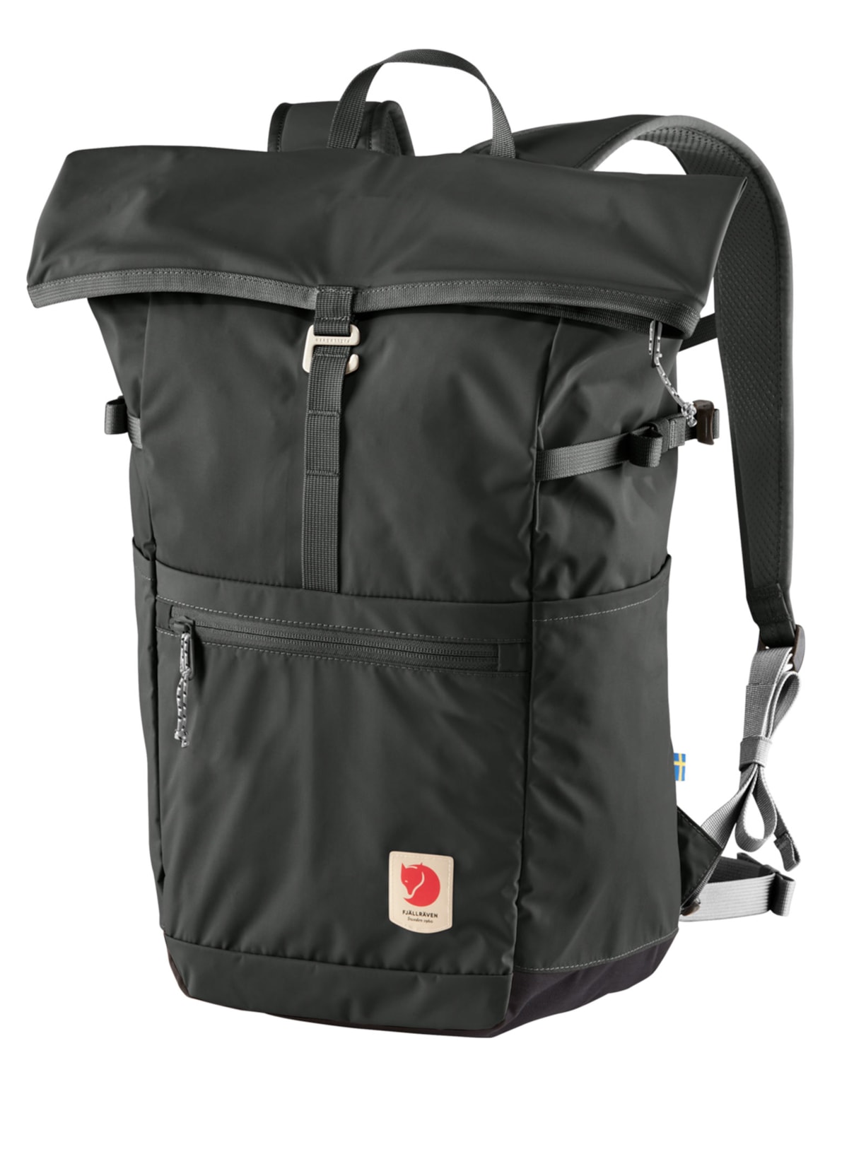 Mochila Unissex High Coast Foldsack 24 - Preto