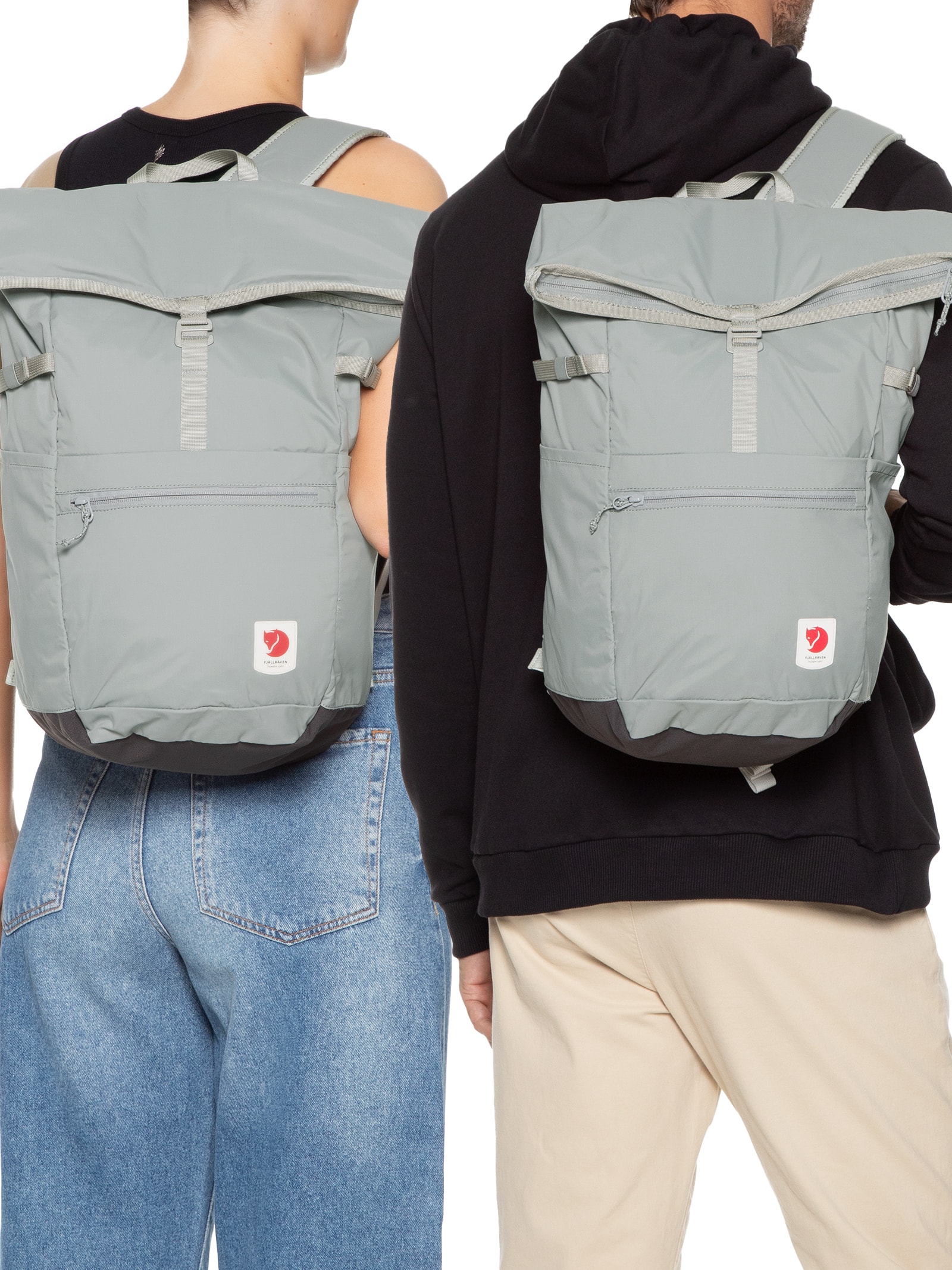 Fjällräven - Mochila Unissex High Coast Foldsack - Cinza