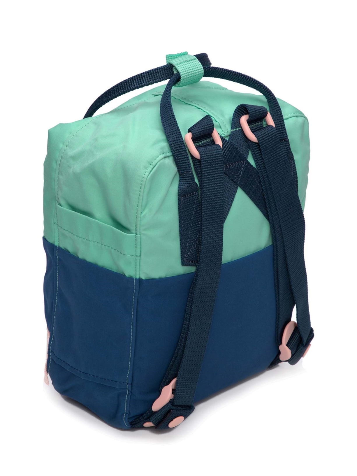 Mochila Unissex Kånken Art Mini Azul Fjällräven