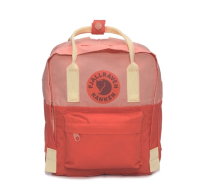 Mochila Unissex Kånken Art Mini - Laranja