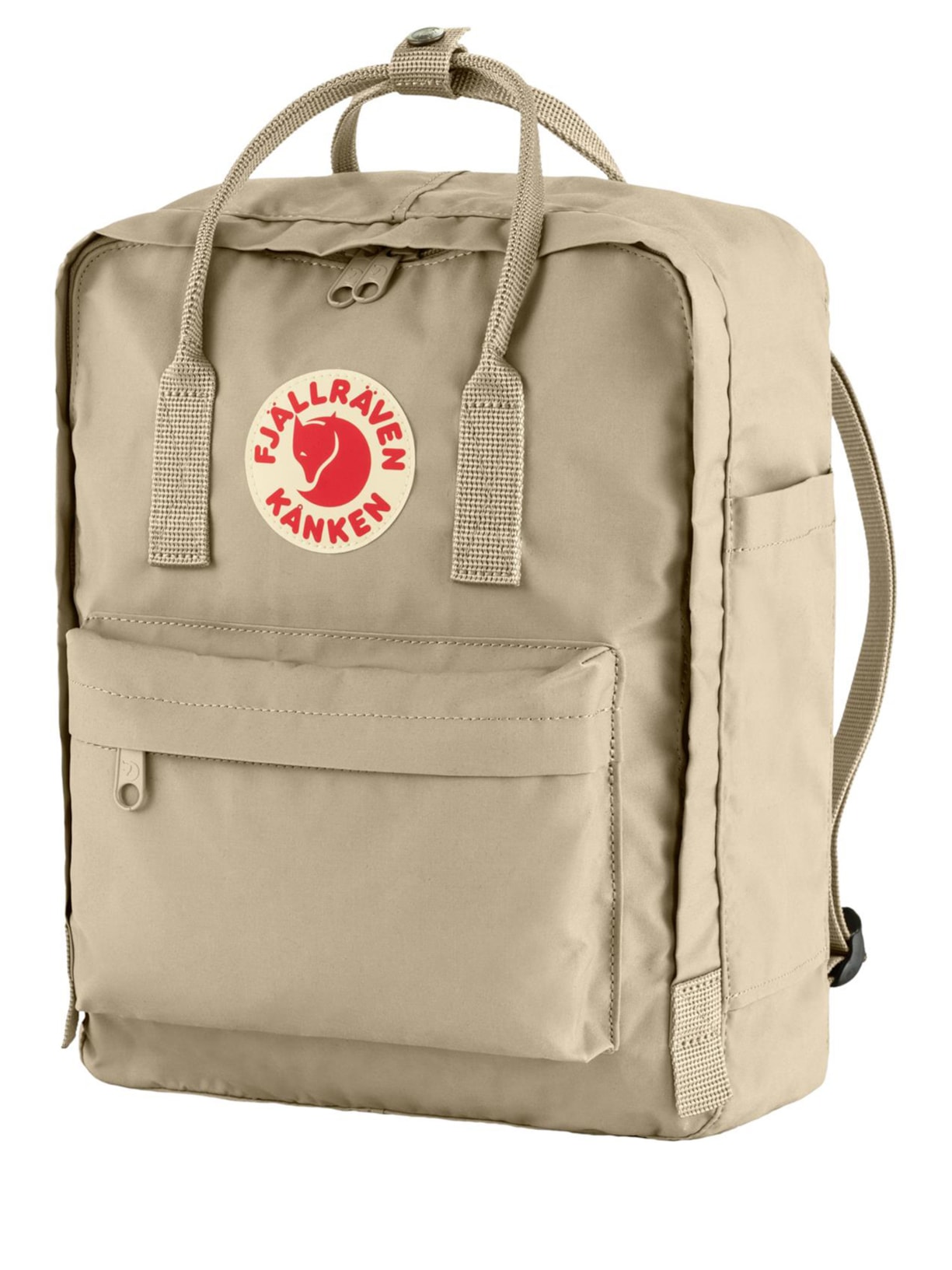 Mochila Unissex Kânken Clássica Bege Fjällräven