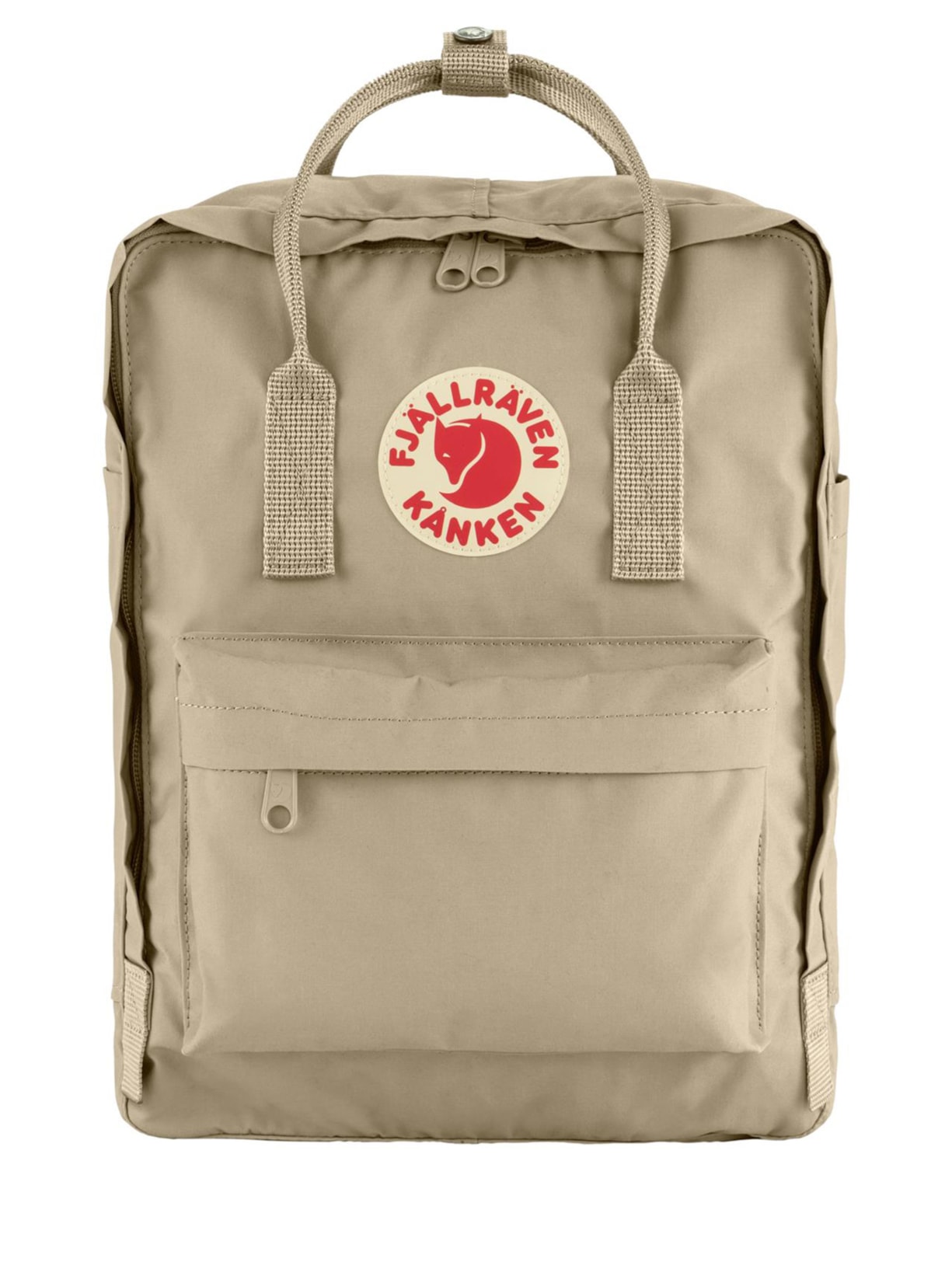 Mochila Unissex Kânken Clássica Bege Fjällräven