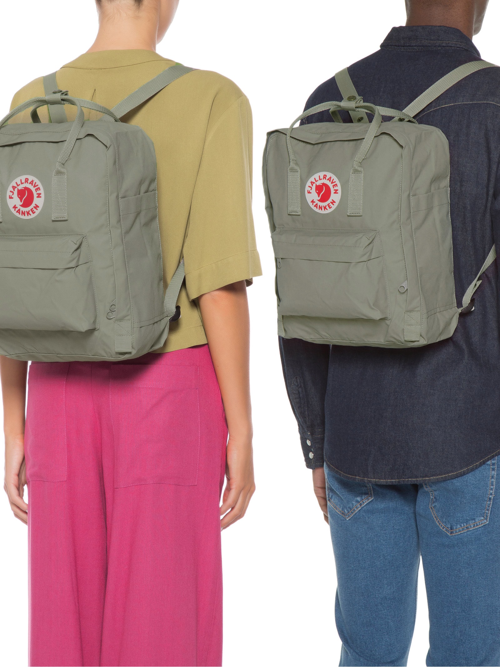 Fjällräven - Mochila Unissex Kånken Clássica - Cinza