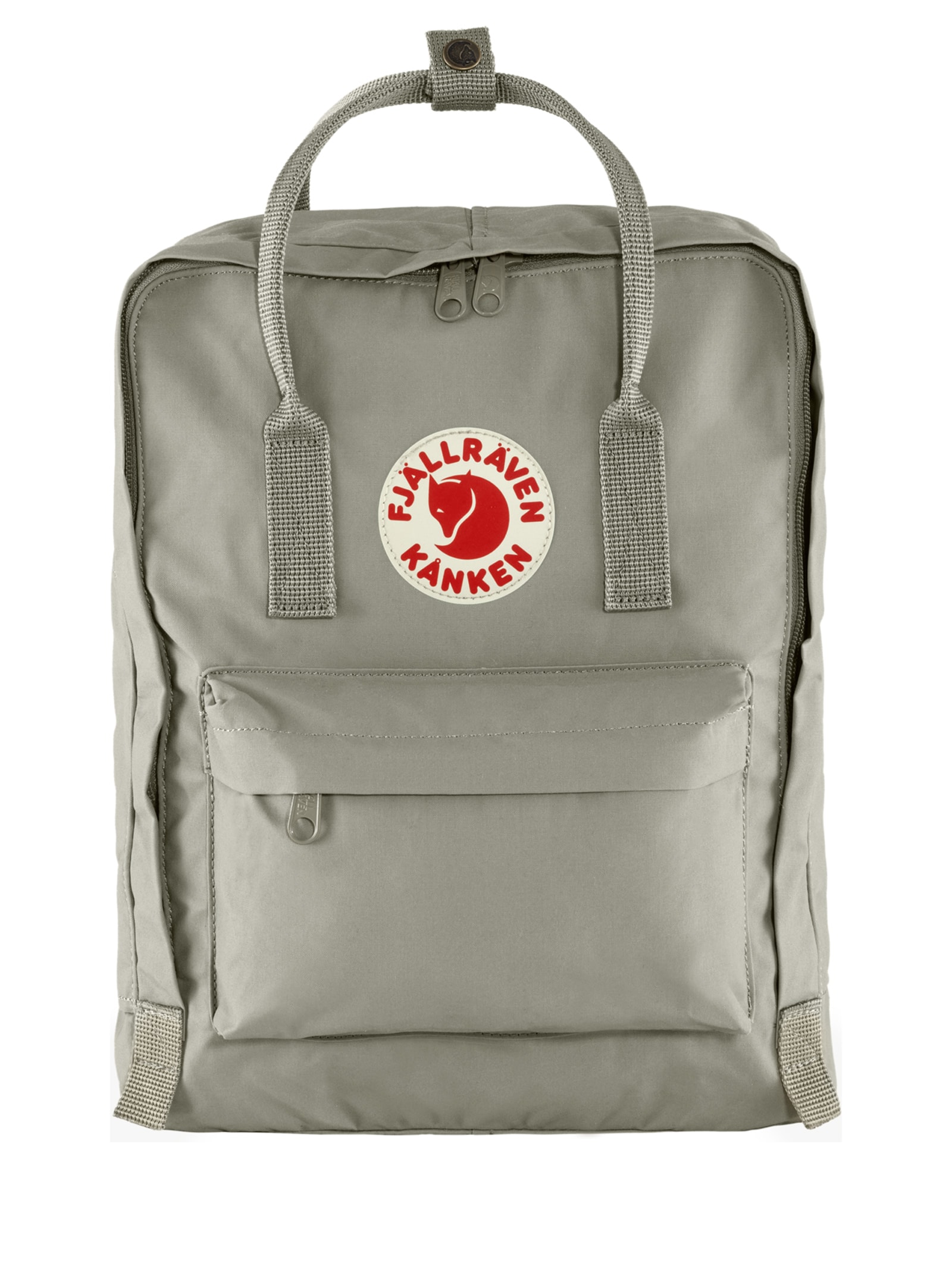 クリュッグ Fjällräven - Mochila Unissex Kånken Clássica - Cinza