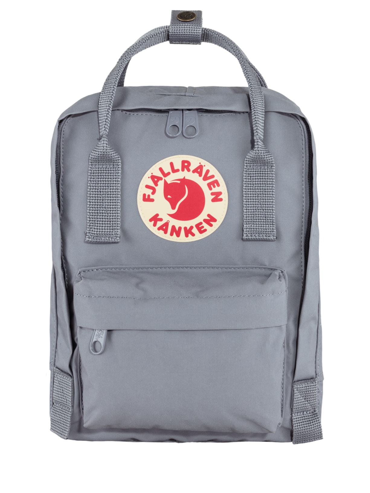 Mochila Unissex Kânken Clássica - Cinza