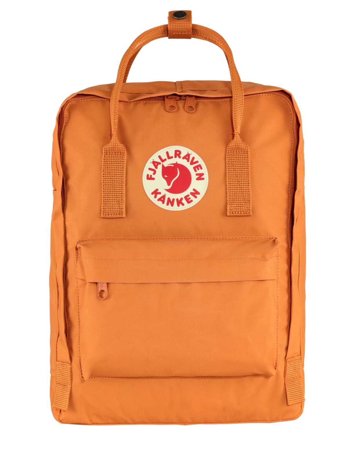 Mochila Unissex Kånken Clássica - Laranja