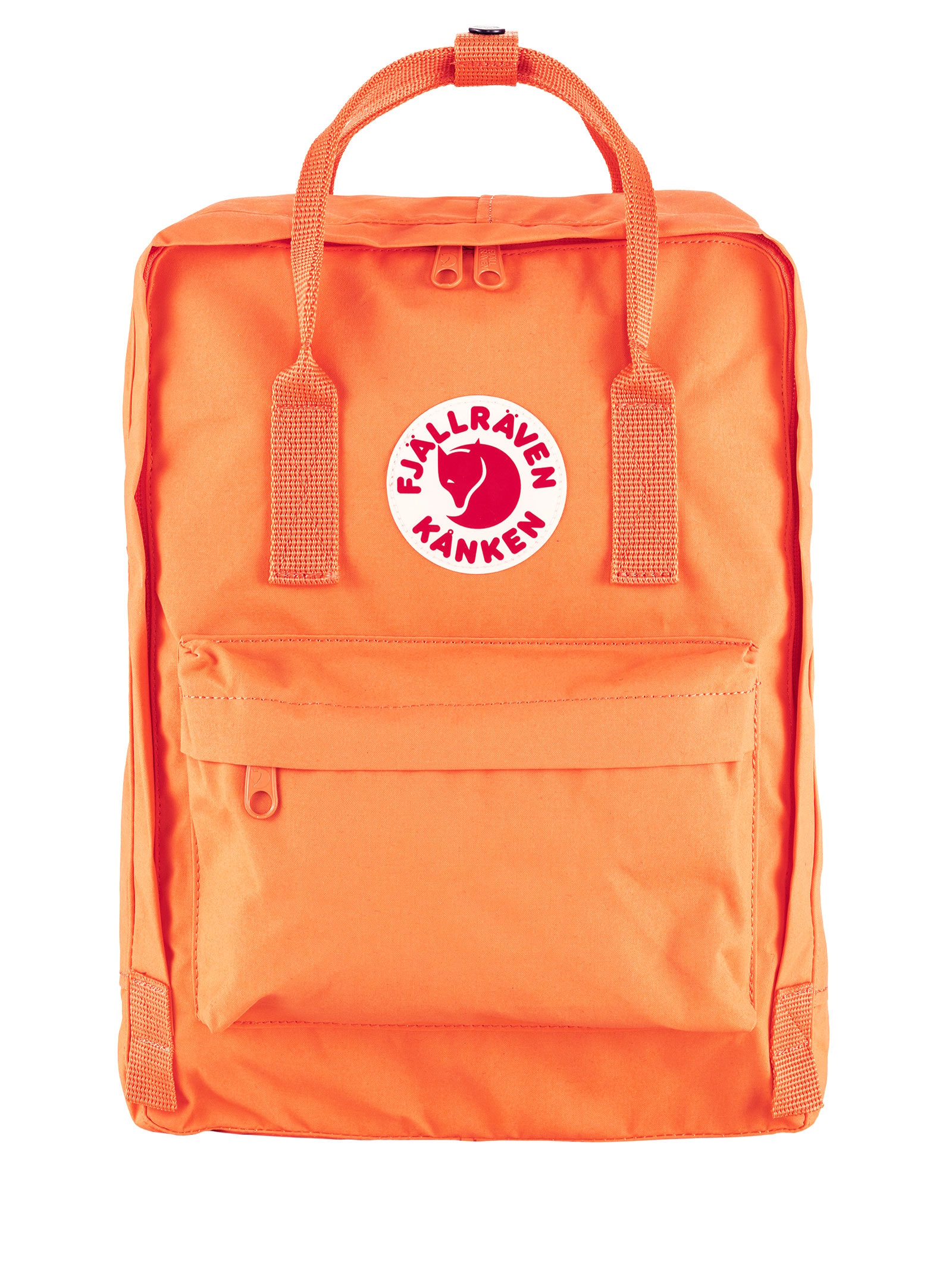 累 Fjällräven - Mochila Unissex Kånken Clássica - Laranja