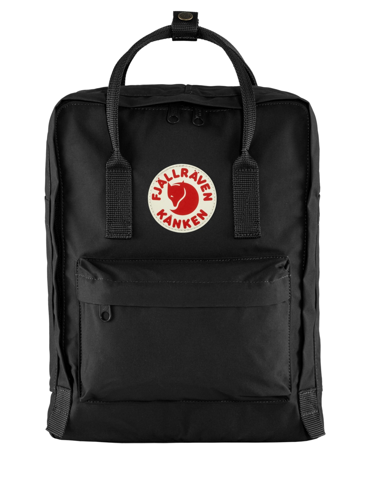 Mochila Unissex Kånken Clássica - Preto