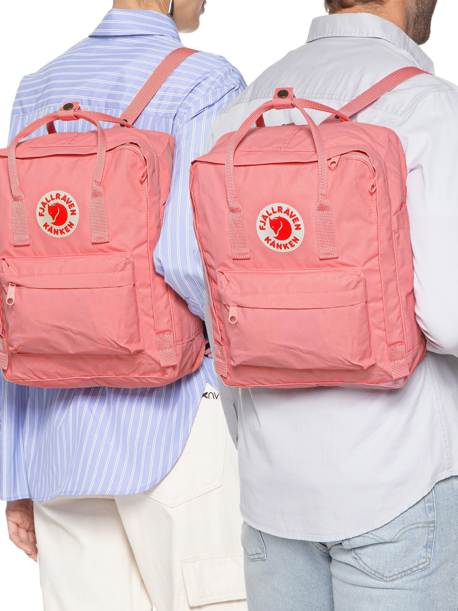 Fjällräven - Mochila Unissex Kânken Clássica - Rosa