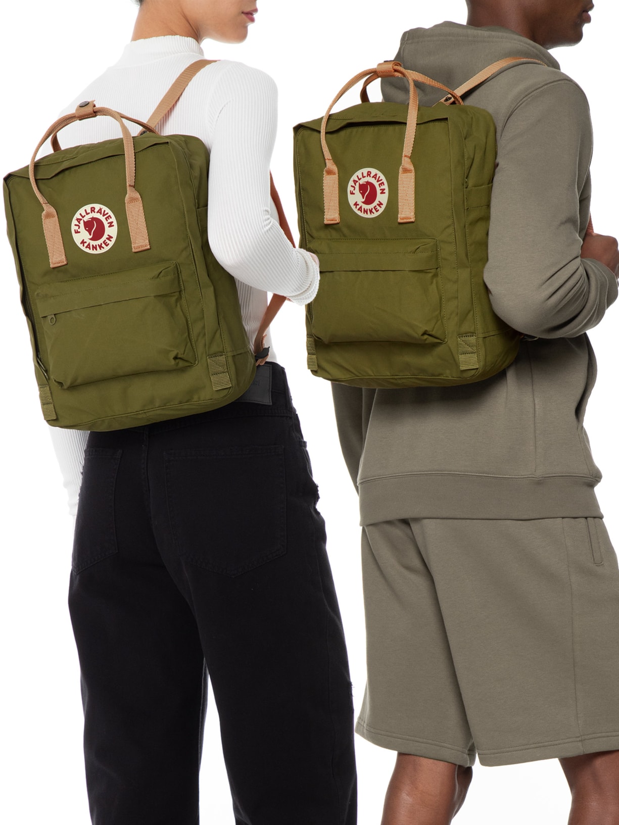 Mochila Unissex Kånken Clássica Verde Fjällräven