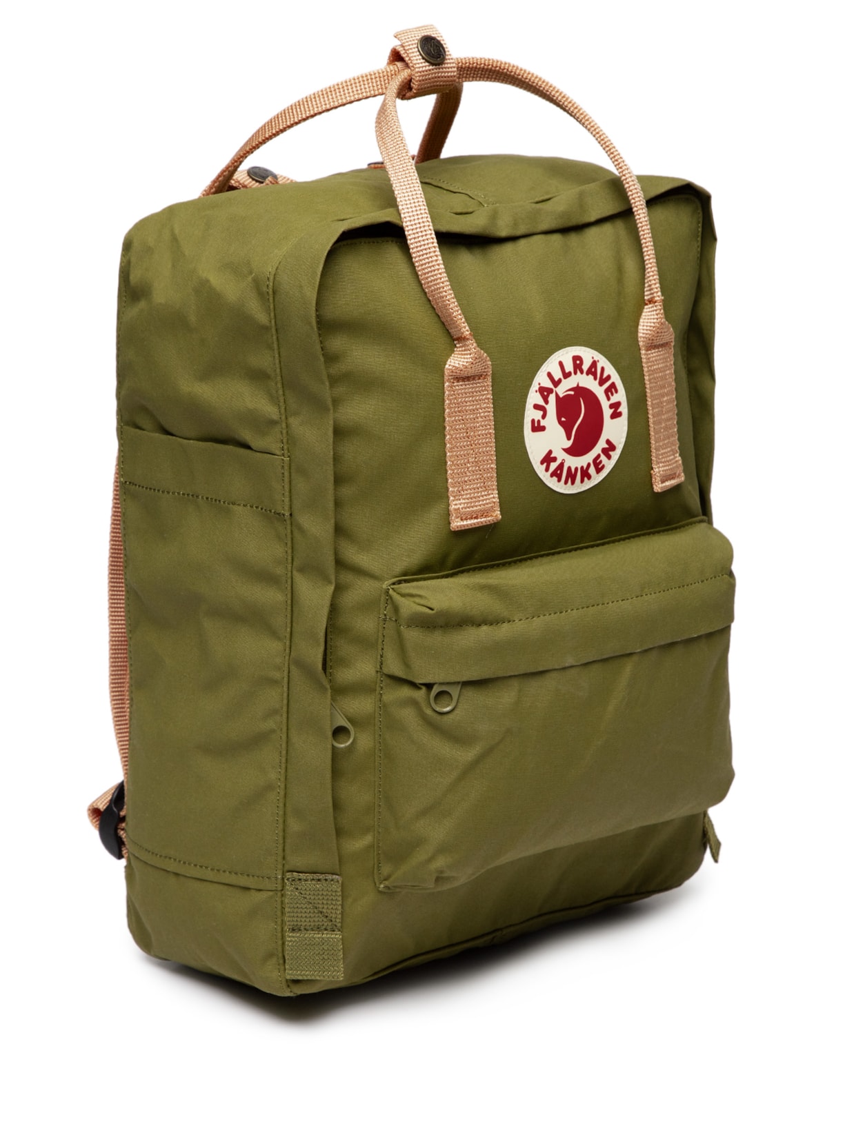 Mochila Unissex Kånken Clássica Verde Fjällräven