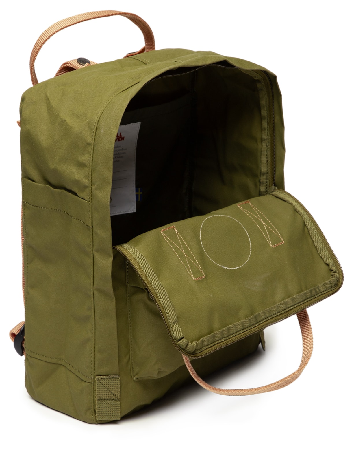 Mochila Unissex Kånken Clássica Verde Fjällräven