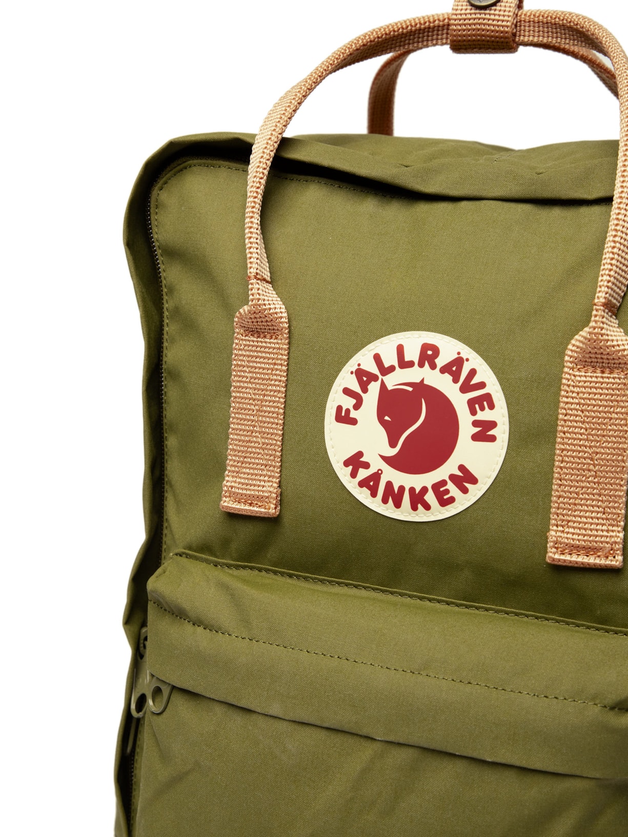 Mochila Unissex Kånken Clássica Verde Fjällräven