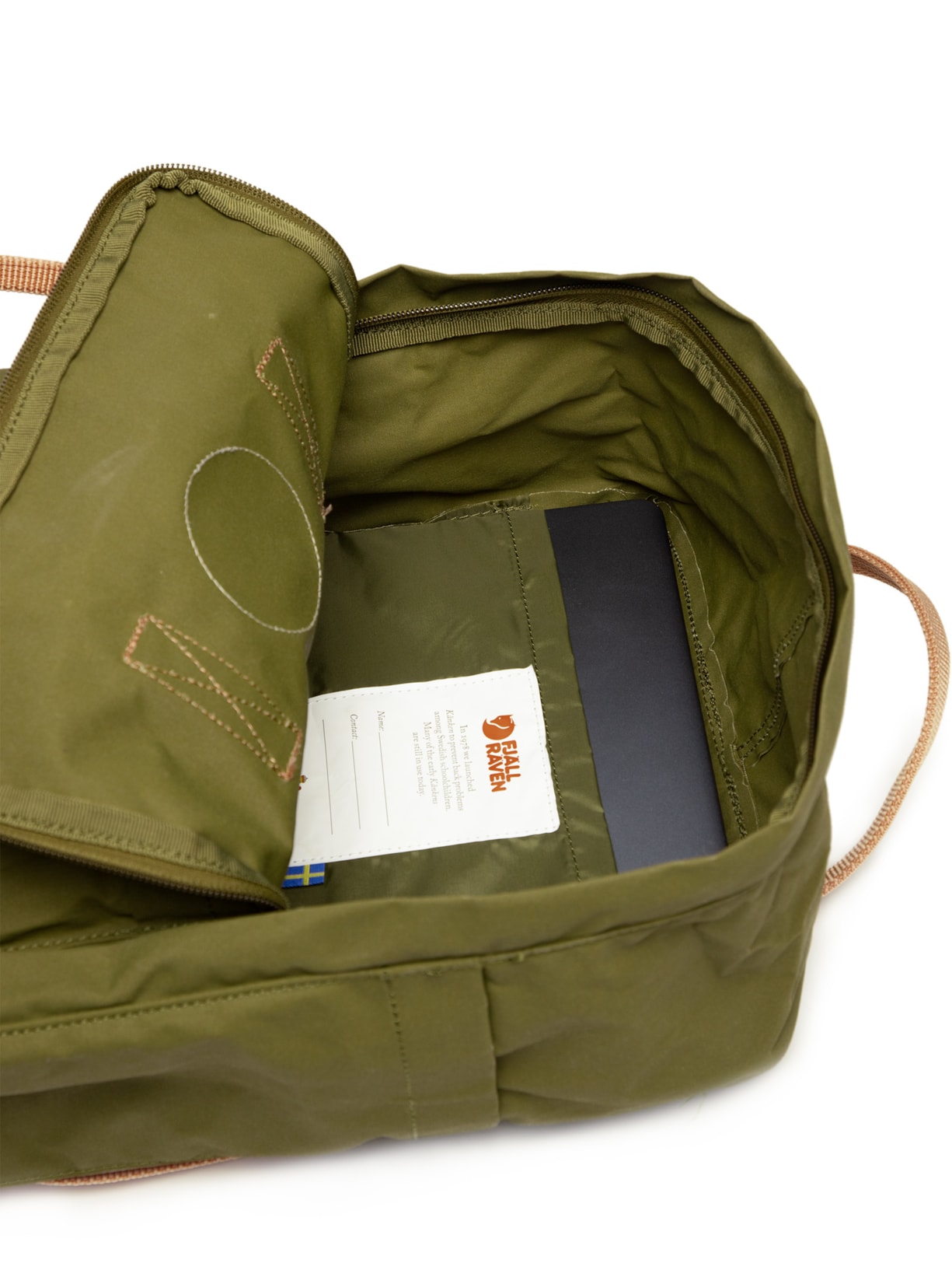 Mochila Unissex Kånken Clássica Verde Fjällräven