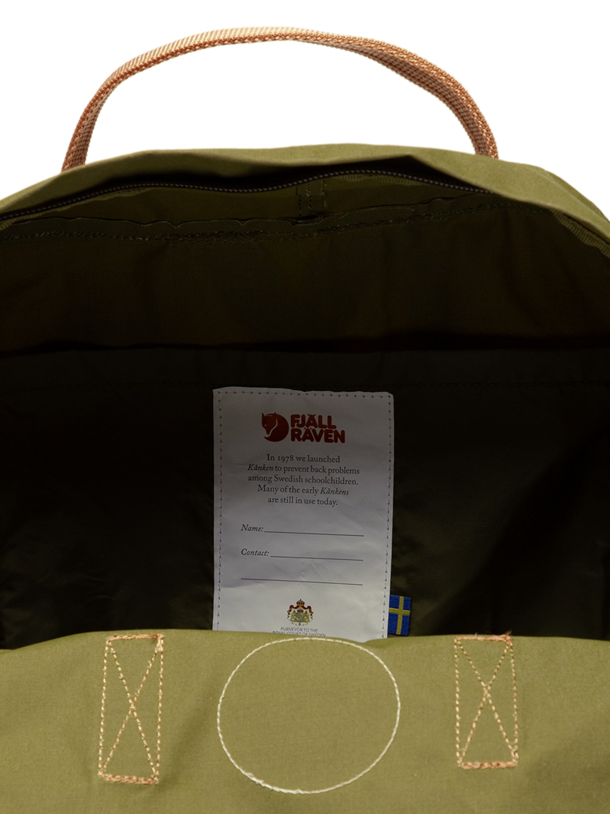 Mochila Unissex Kånken Clássica Verde Fjällräven