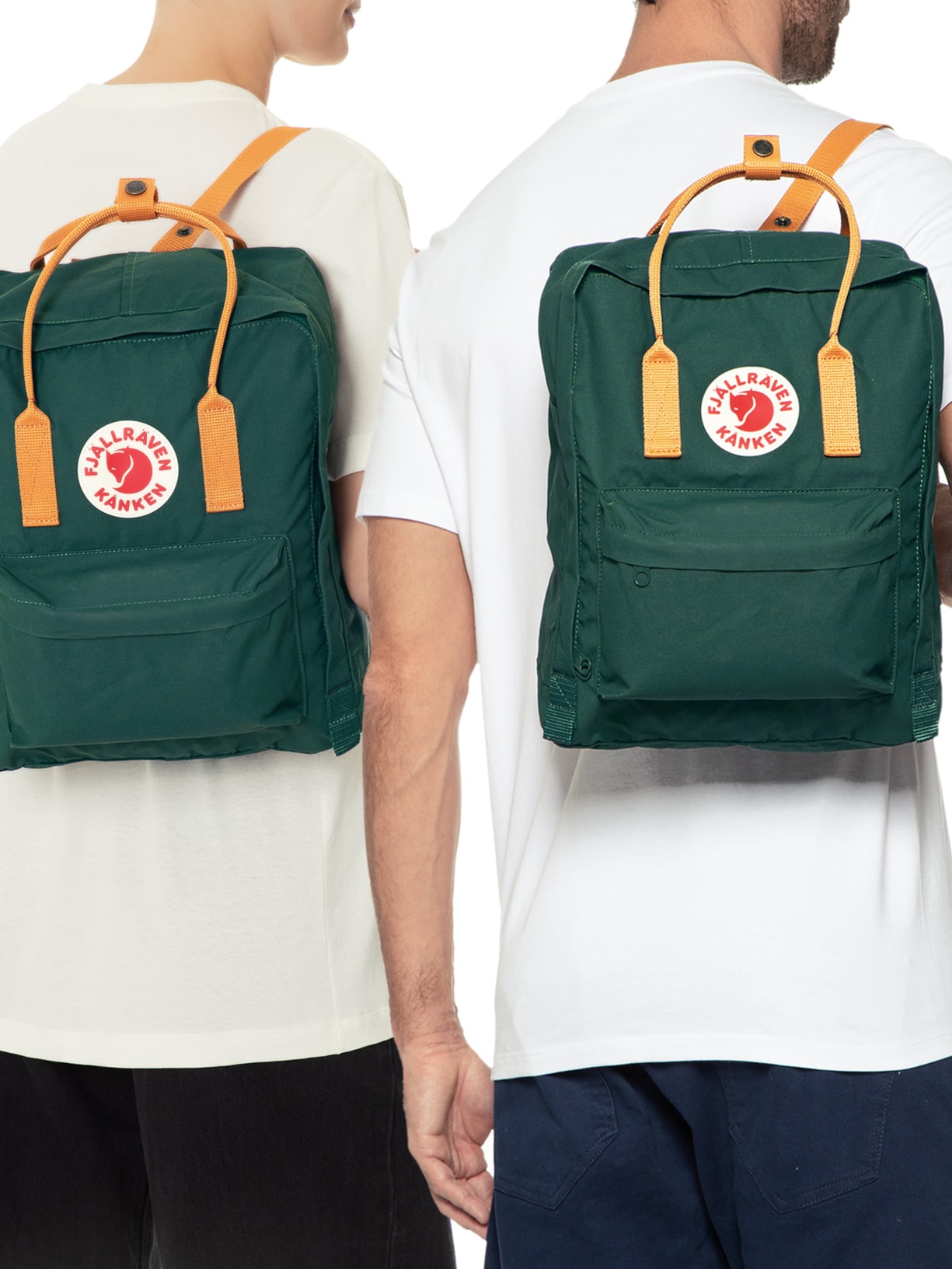 Mochila Unissex Kânken Clássica Verde Fjällräven