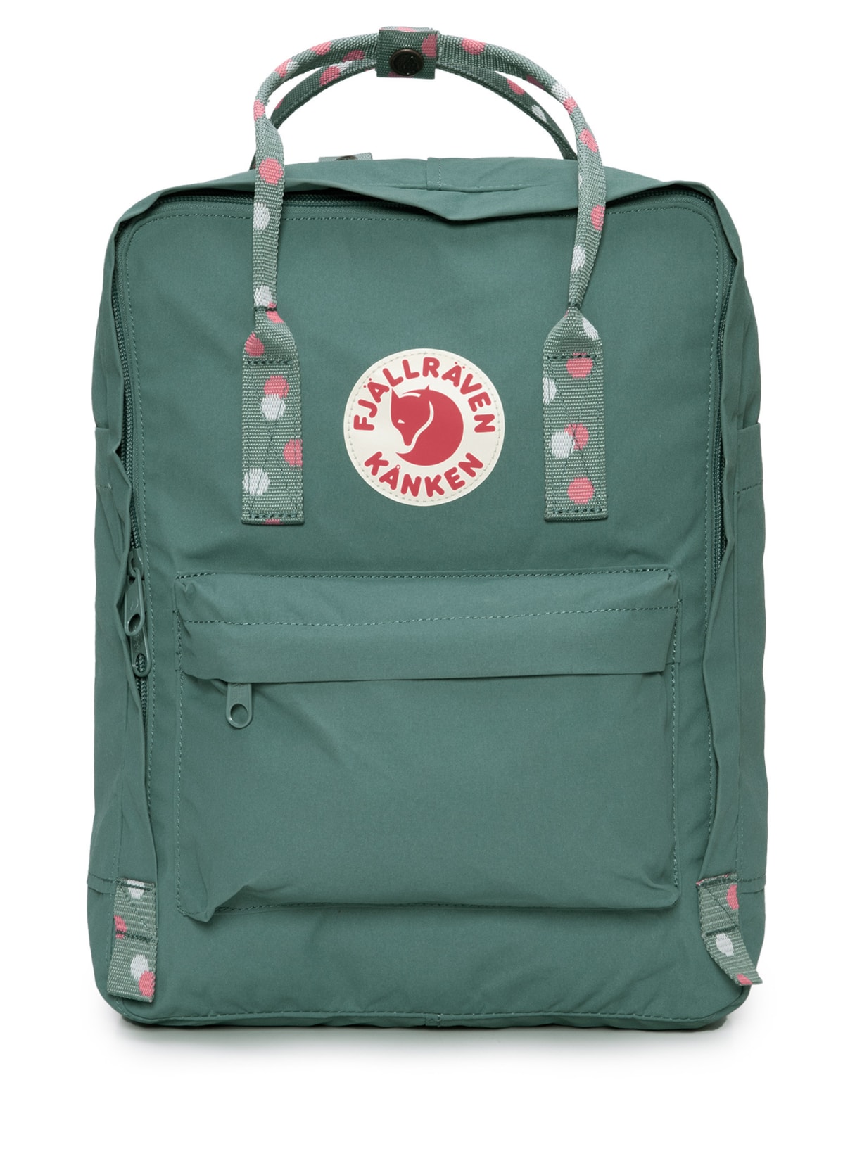 Mochila Unissex Kånken Frost Confetti Pattern Uni - Verde