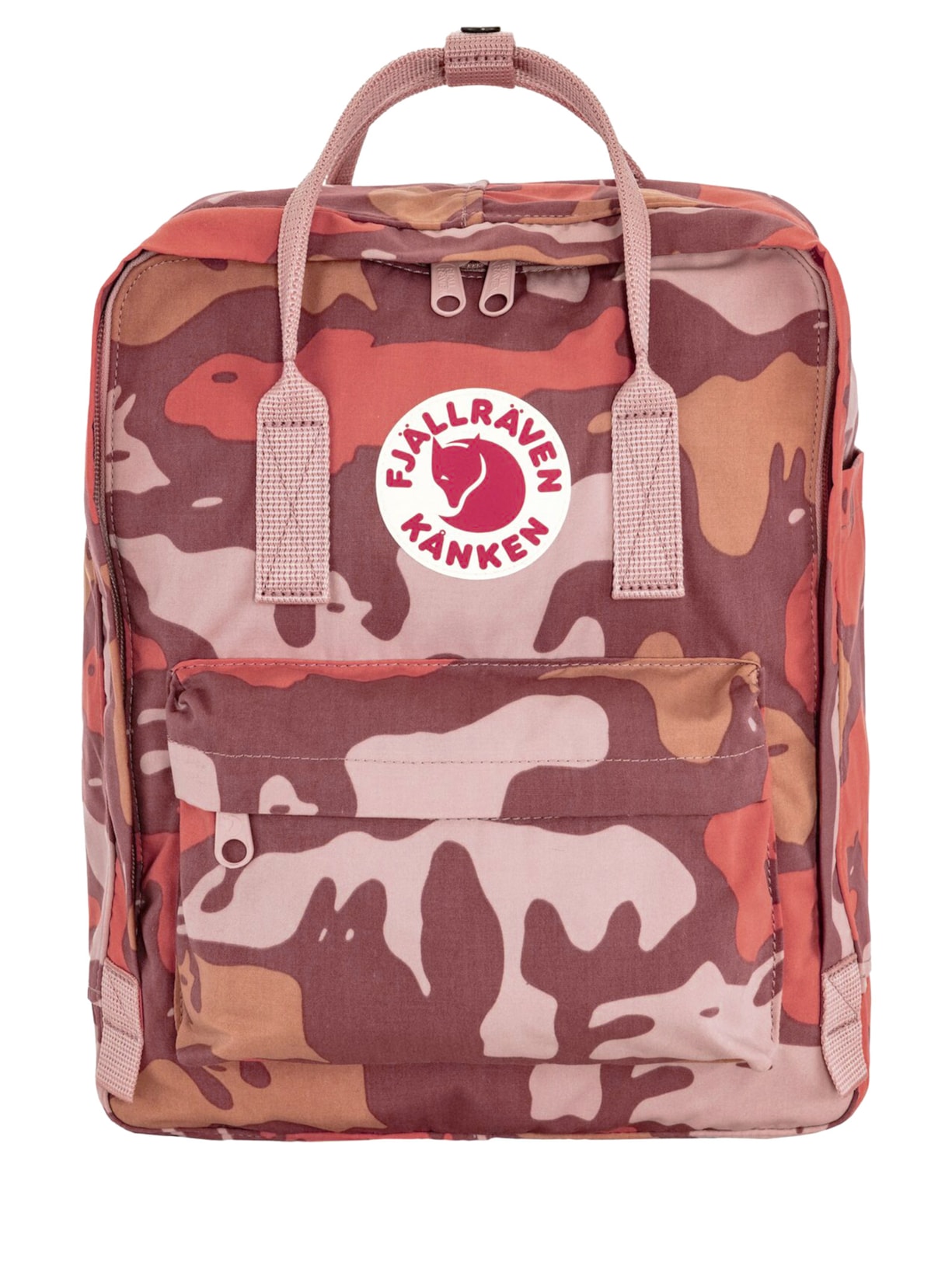 Mochila Unissex Kånken Graphics Rosa Fjällräven