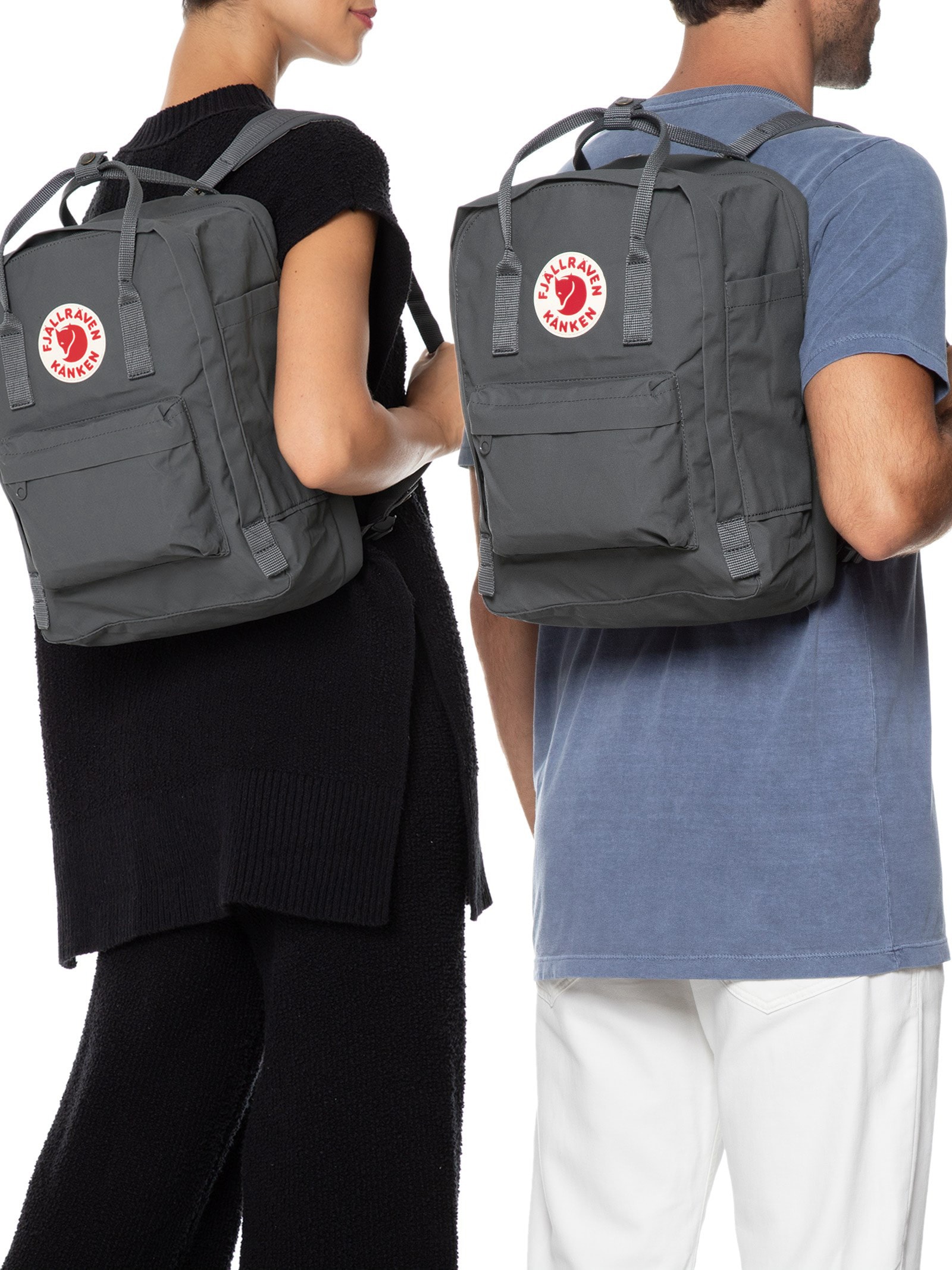 Fjällräven - Mochila Unissex Kånken Laptop 13 - Cinza