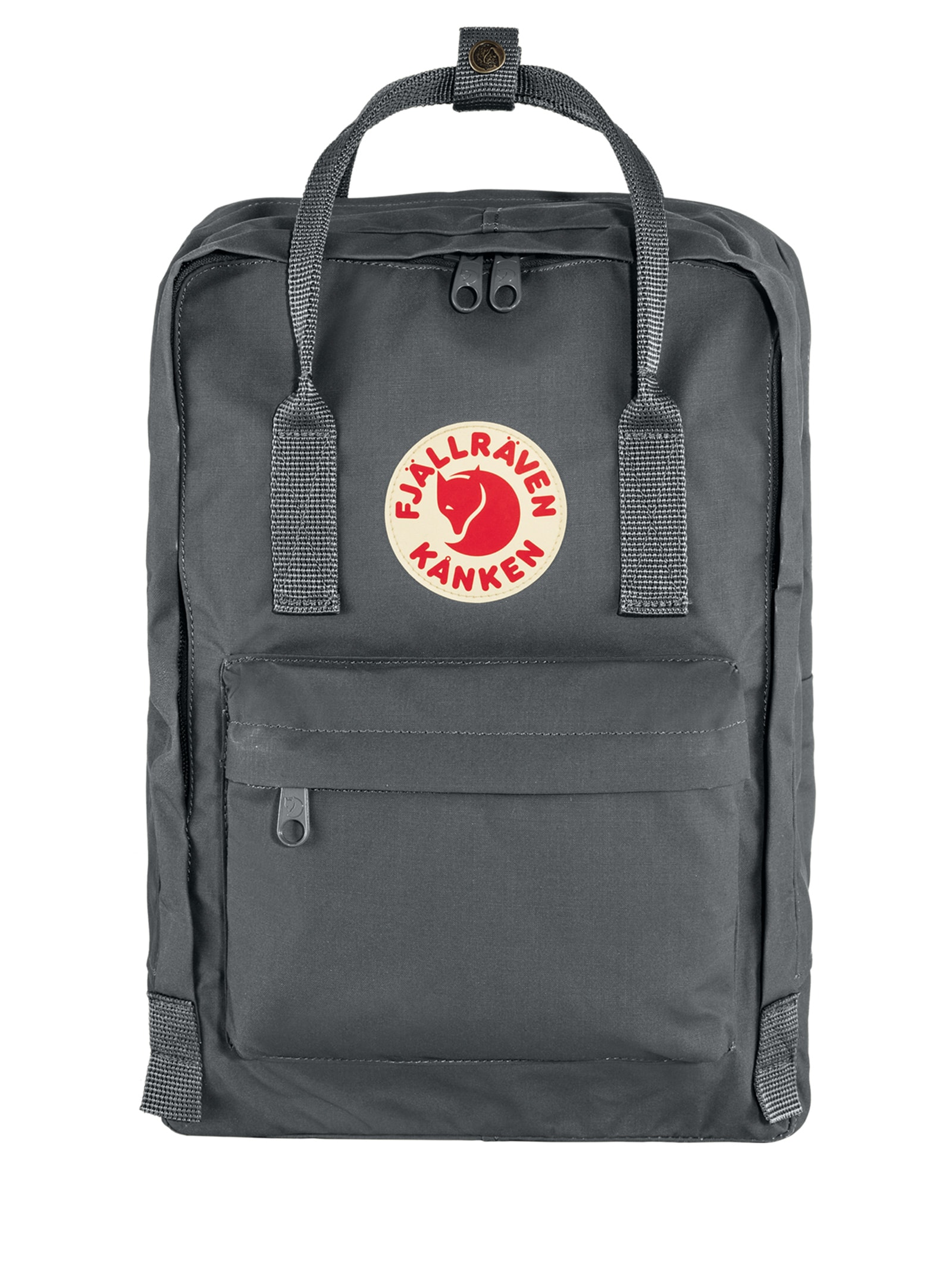 Fjällräven - Mochila Unissex Kånken Laptop 15 - Preto