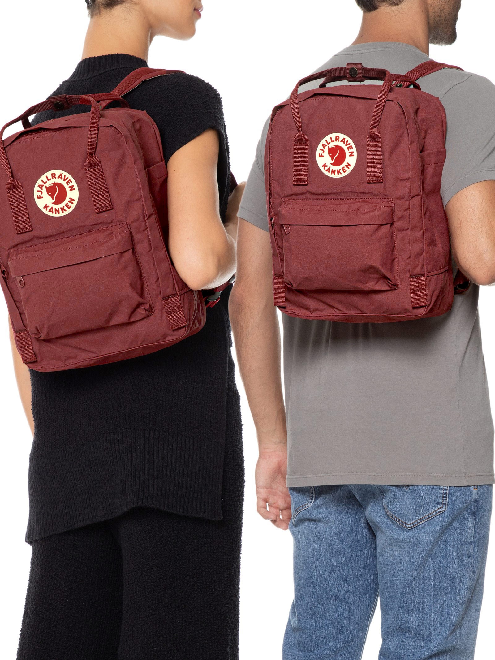 Fjällräven - Mochila Unissex Kånken Laptop 13 - Vinho