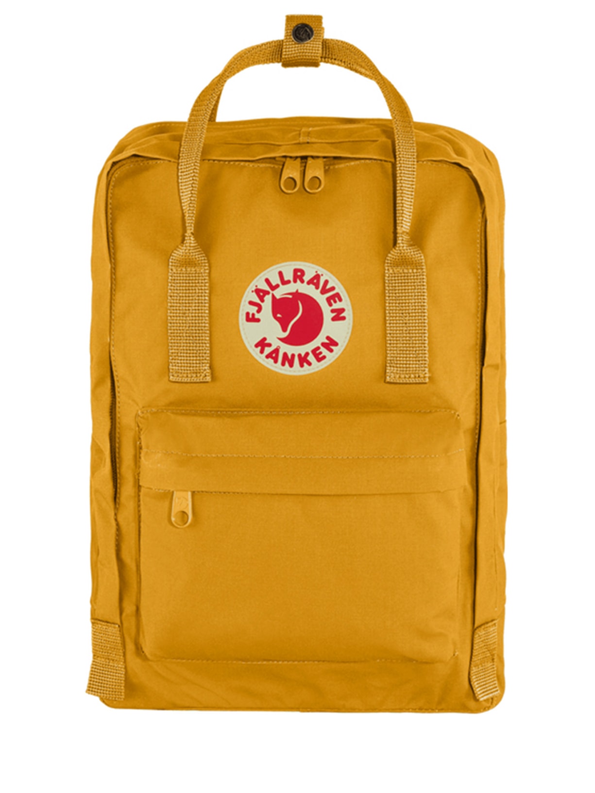 Mochila Unissex Kånken Laptop 13 – Amarelo Fjällräven