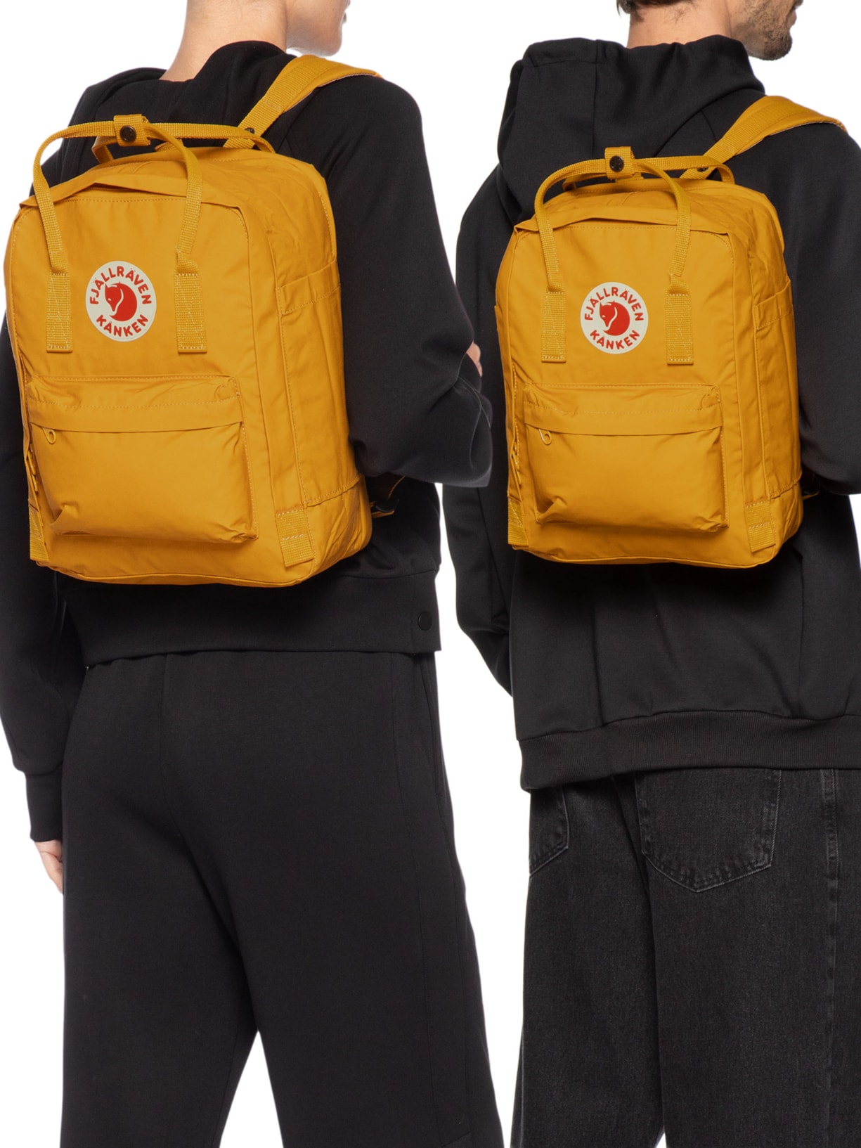 Mochila Unissex Kånken Laptop 13 – Amarelo Fjällräven