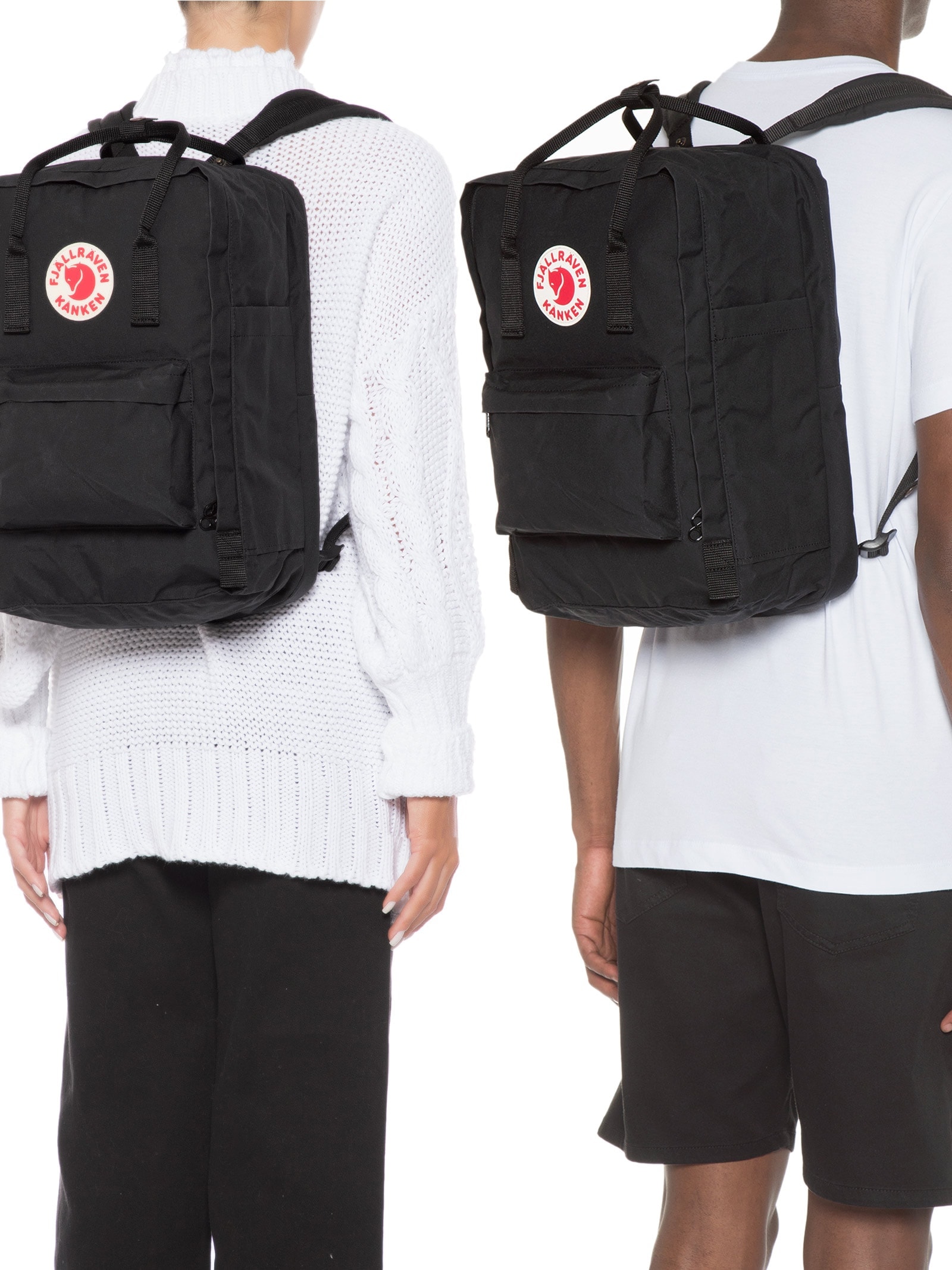 Fjällräven - Mochila Unissex Kånken Laptop 15 - Preto