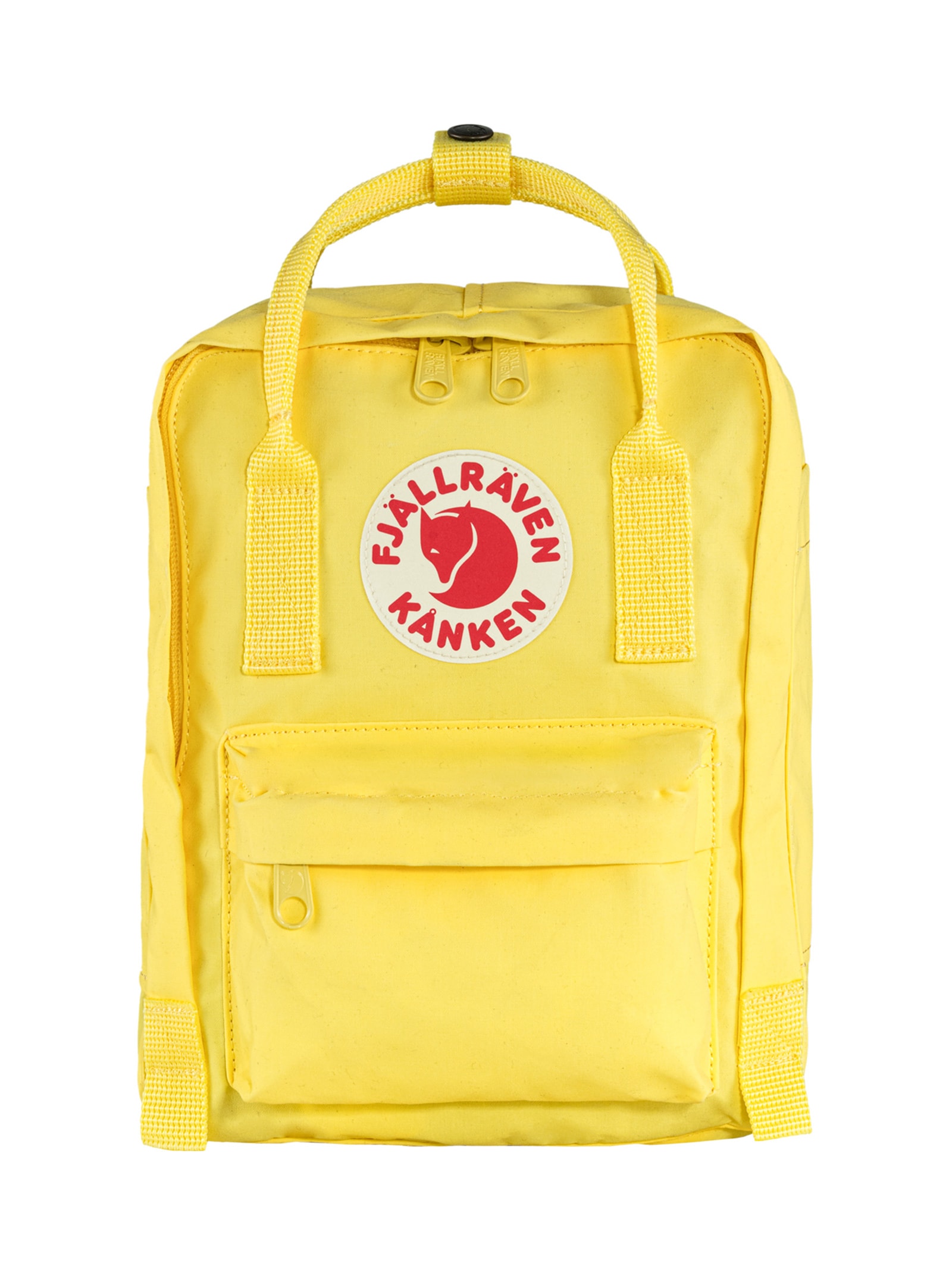 Fjällräven - Mochila Unissex Kånken Mini - Amarelo